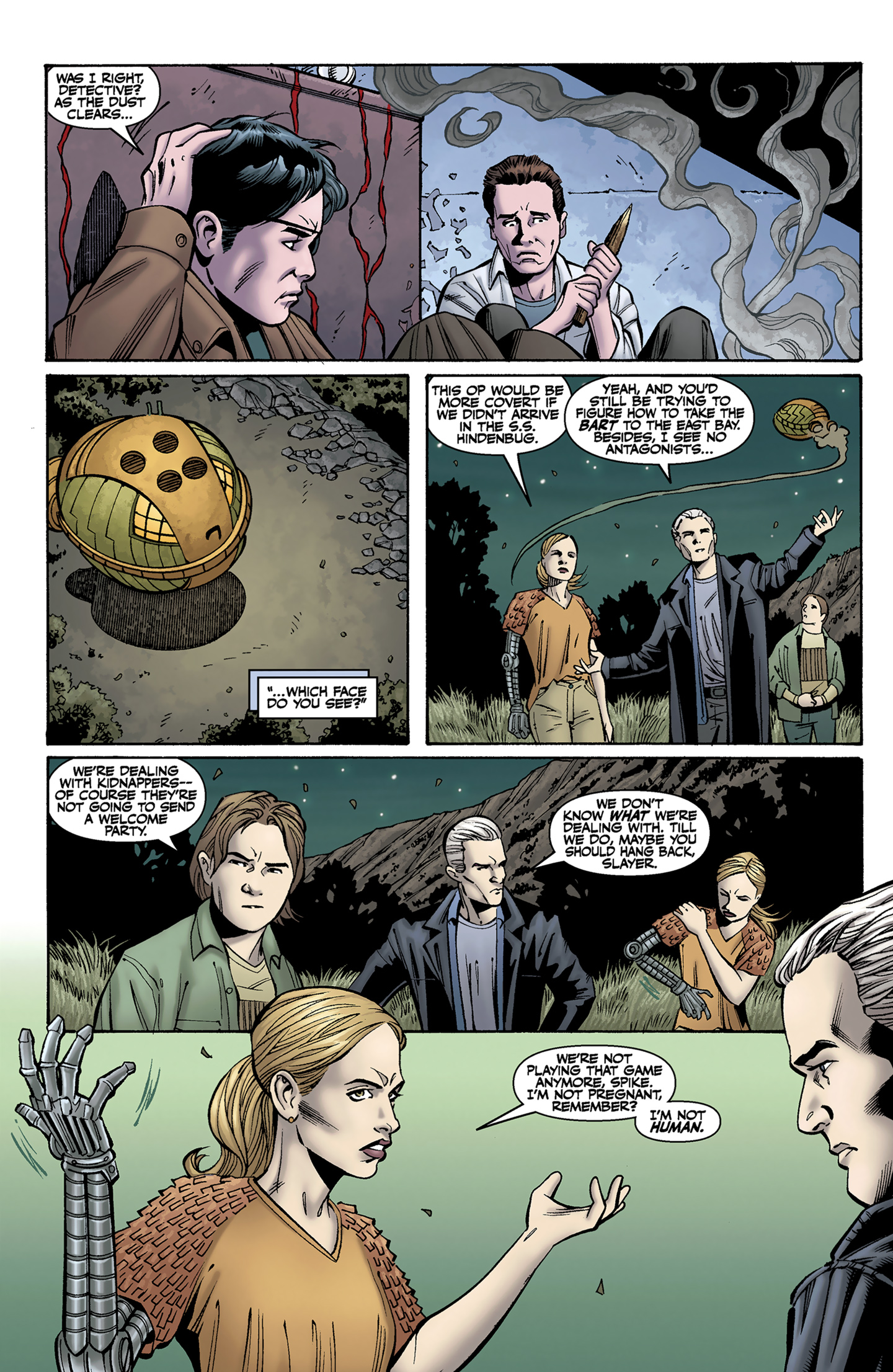 Read online Buffy the Vampire Slayer Season Nine comic -  Issue #9 - 20