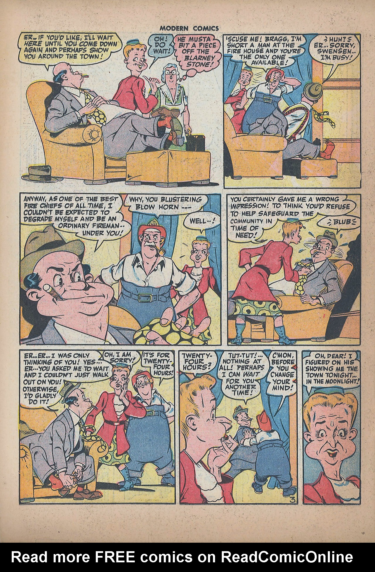 Read online Modern Comics comic -  Issue #52 - 32