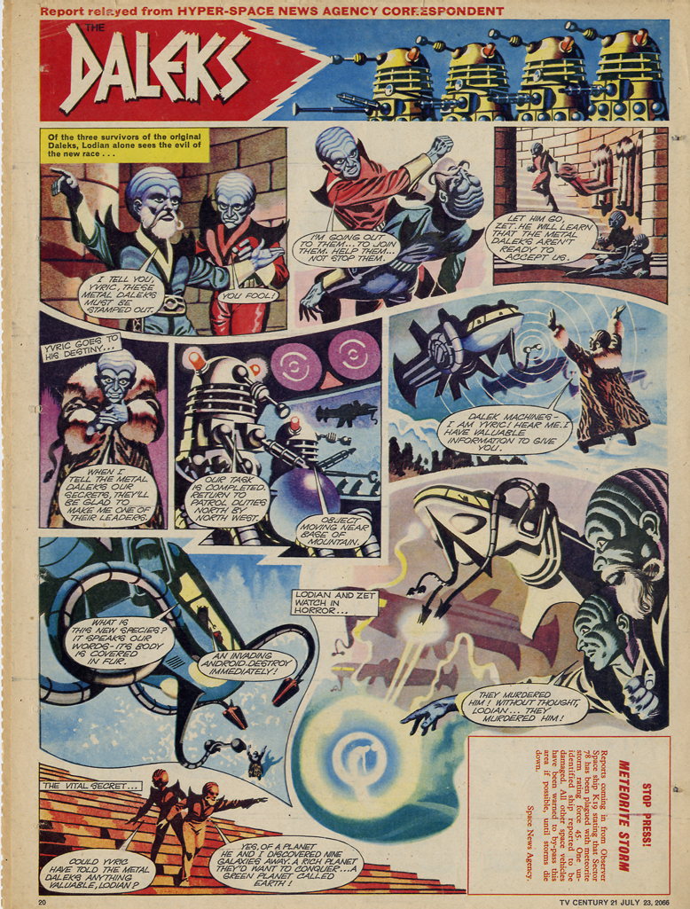 Read online TV Century 21 (TV 21) comic -  Issue #79 - 19