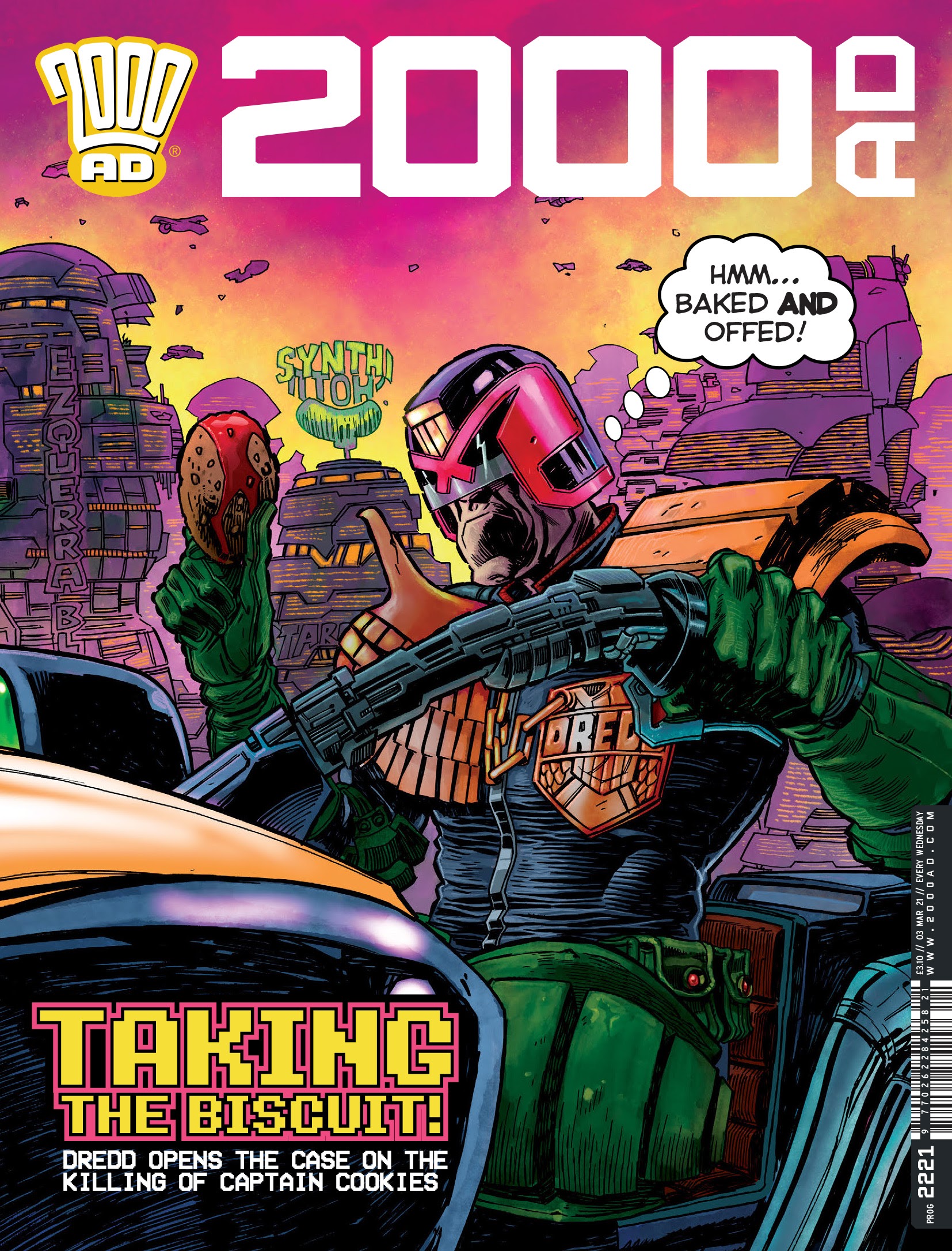 Read online 2000 AD comic -  Issue #2221 - 1