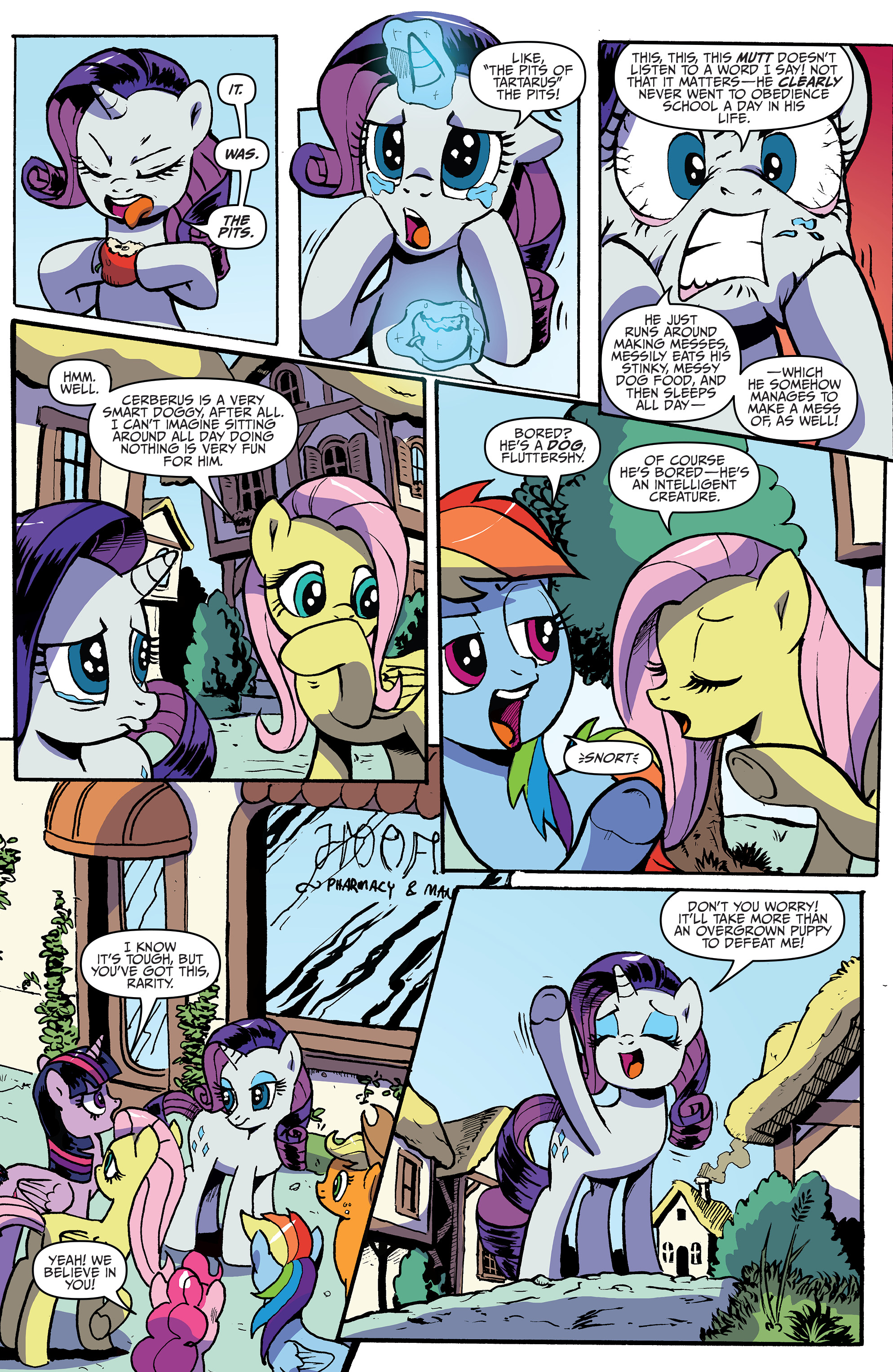 Read online My Little Pony: Friendship is Magic comic -  Issue #82 - 13