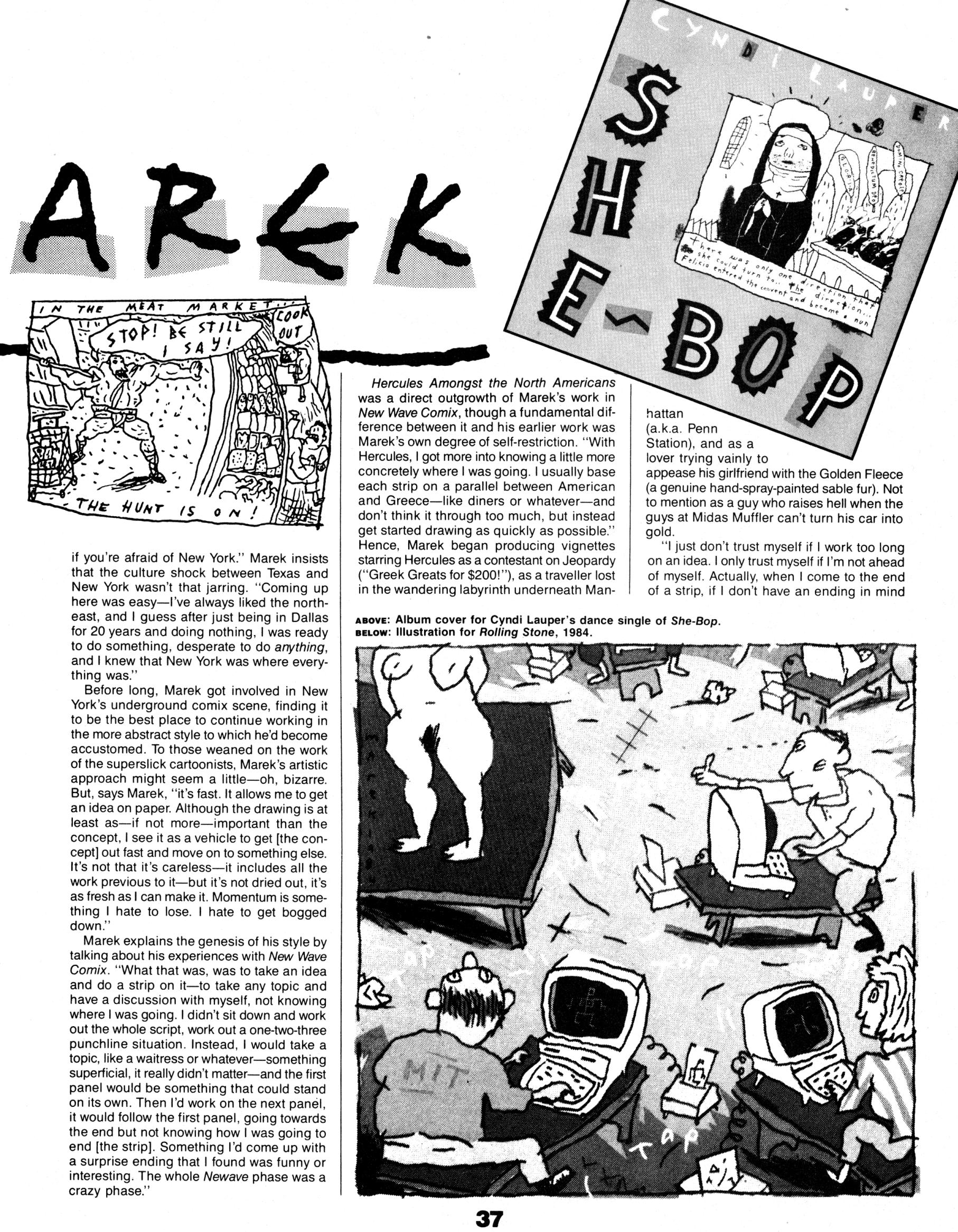 Read online Honk! comic -  Issue #1 - 38