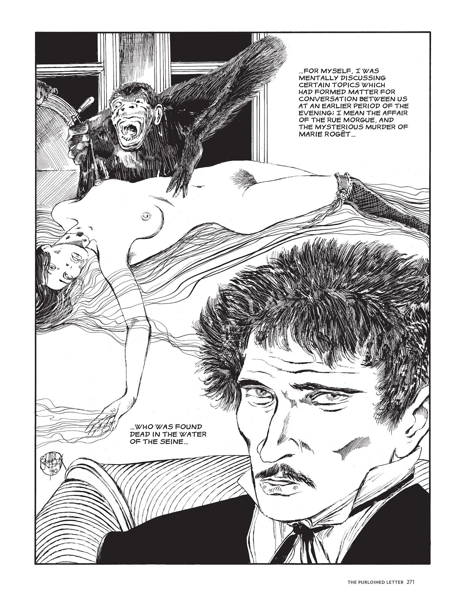 Read online The Complete Crepax comic -  Issue # TPB 3 - 259