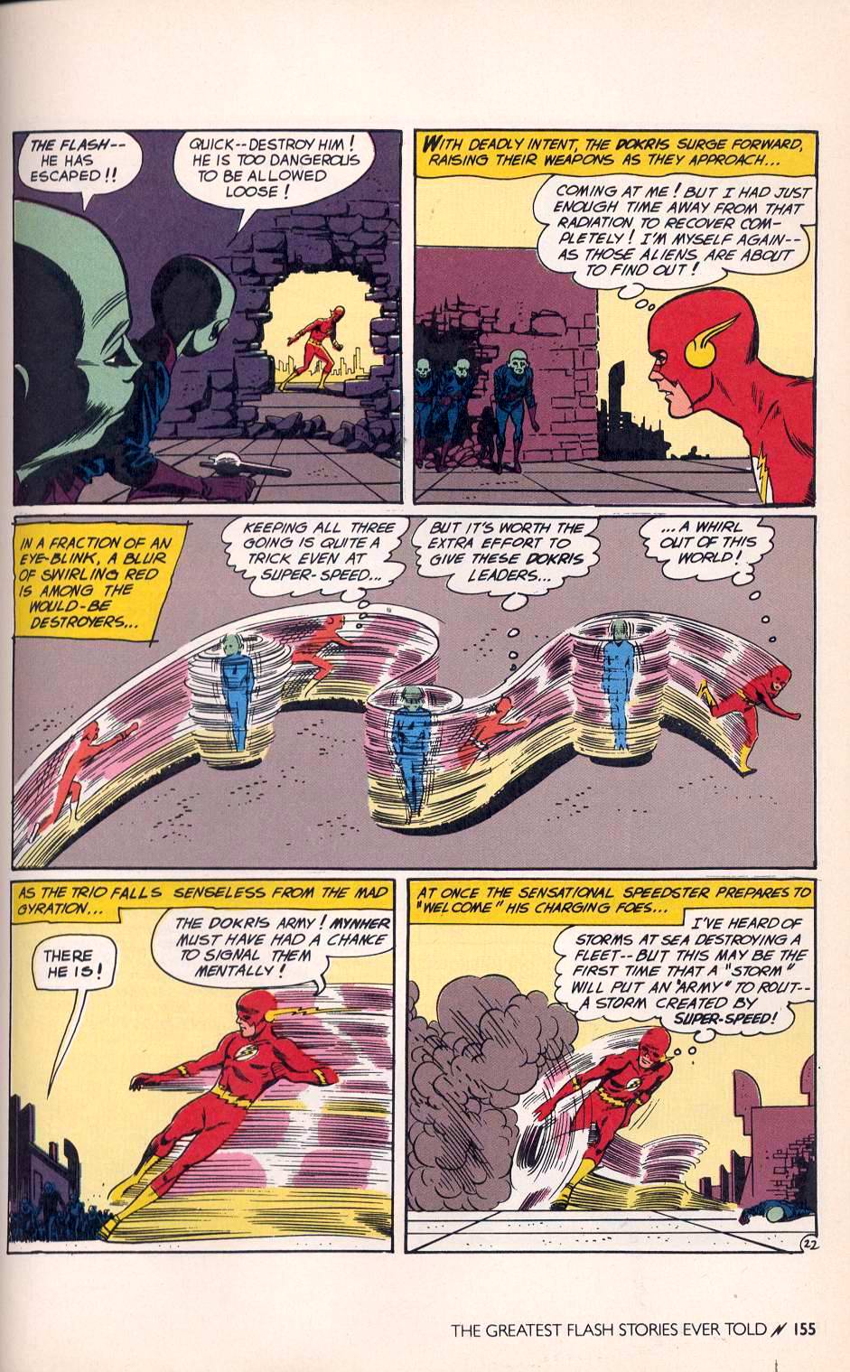 Read online The Greatest Flash Stories Ever Told comic -  Issue # TPB - 156