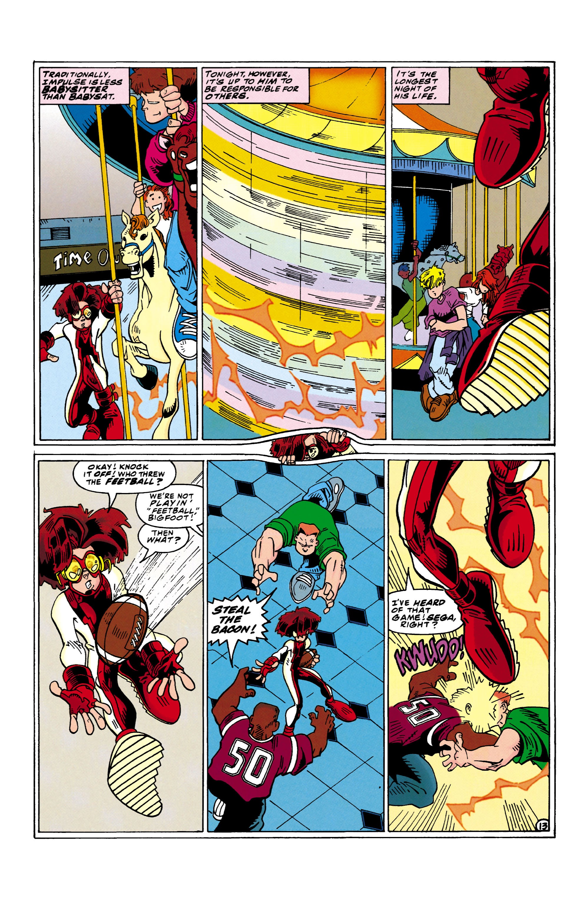 Read online Impulse (1995) comic -  Issue #27 - 14