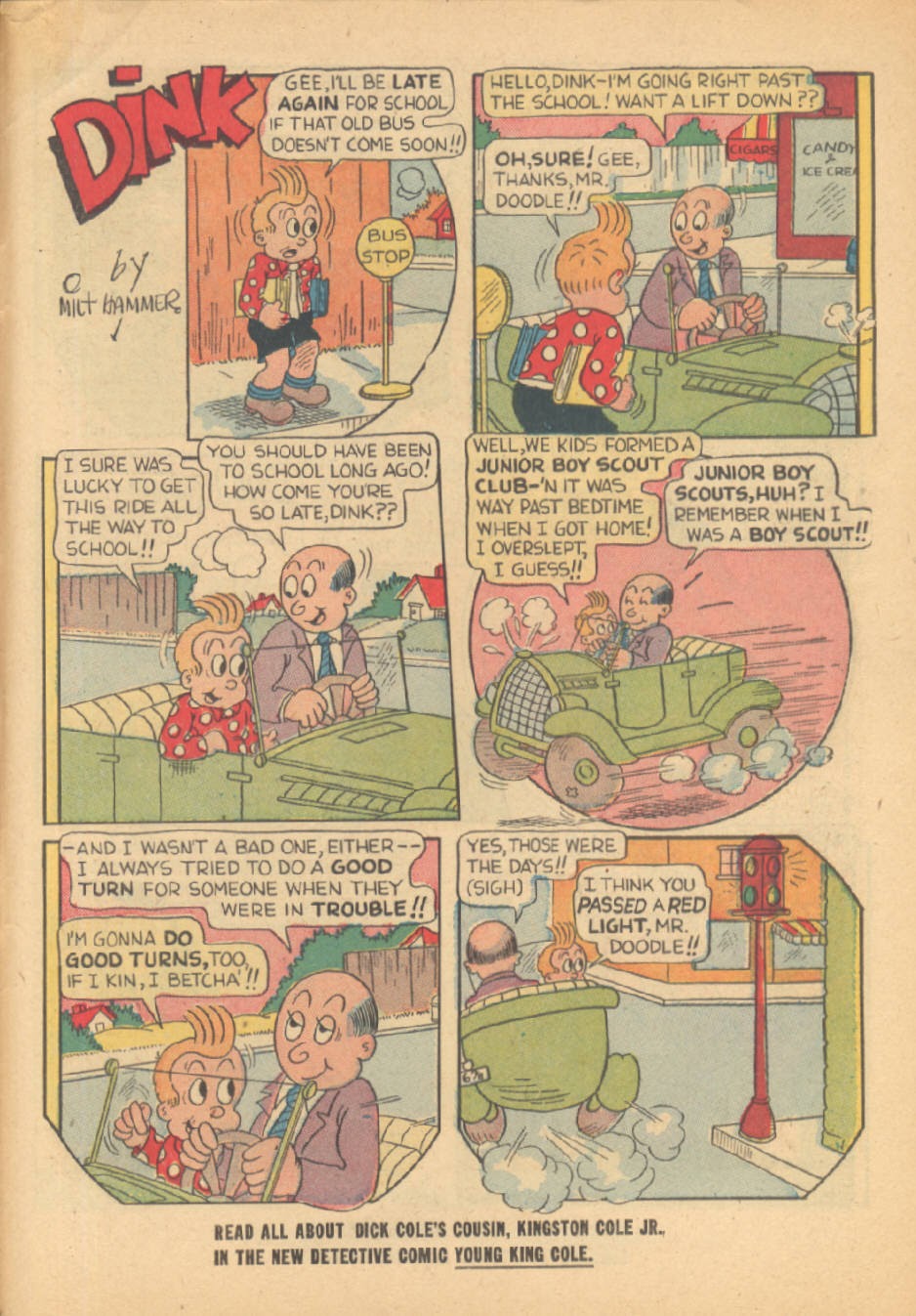Read online Target Comics comic -  Issue #68 - 47