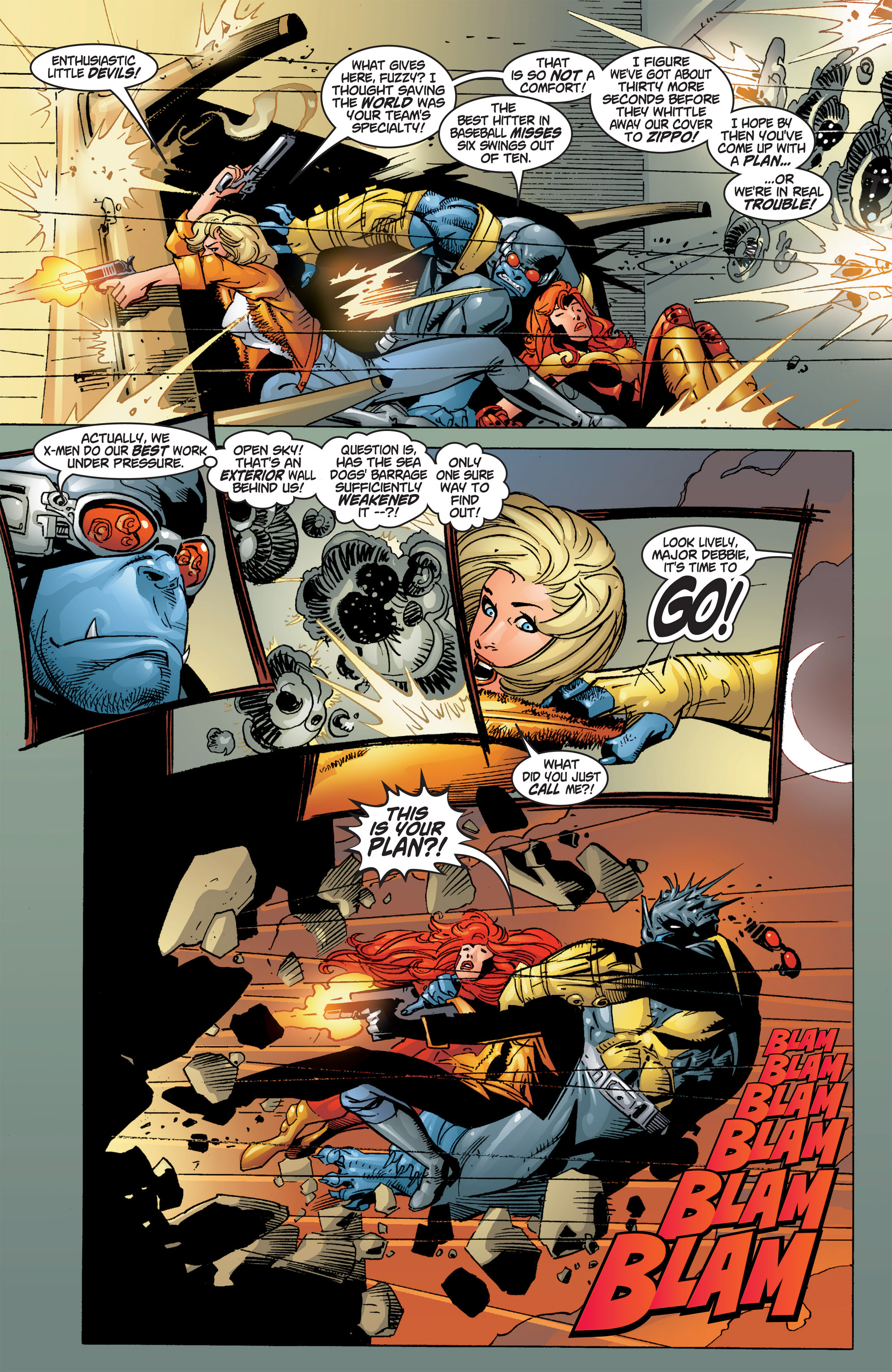 Read online Uncanny X-Men (1963) comic -  Issue #384 - 19