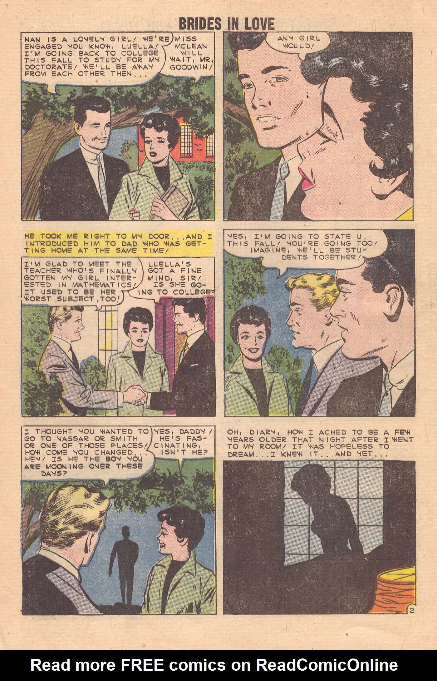 Read online Brides in Love comic -  Issue #18 - 4