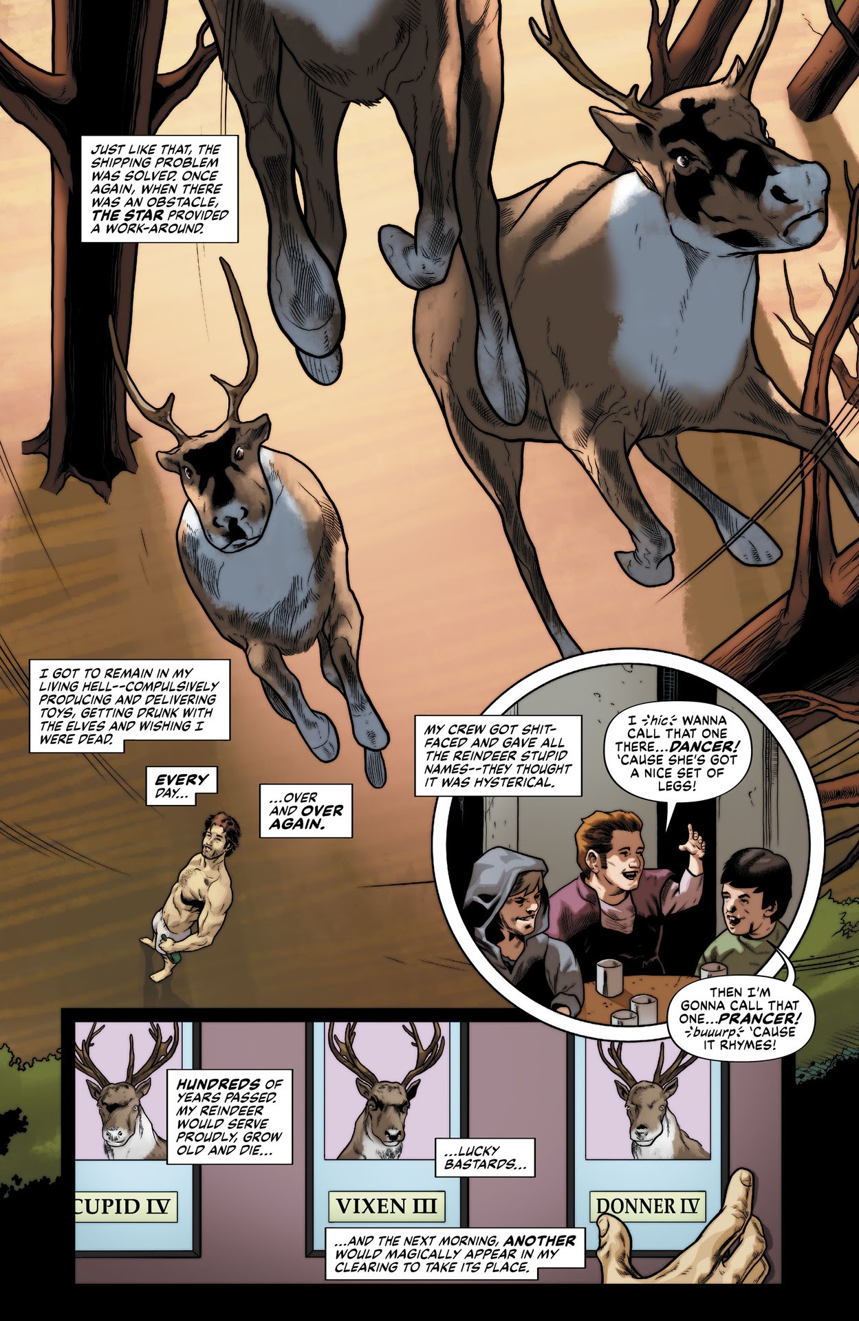 Read online The Naughty List comic -  Issue #1 - 18