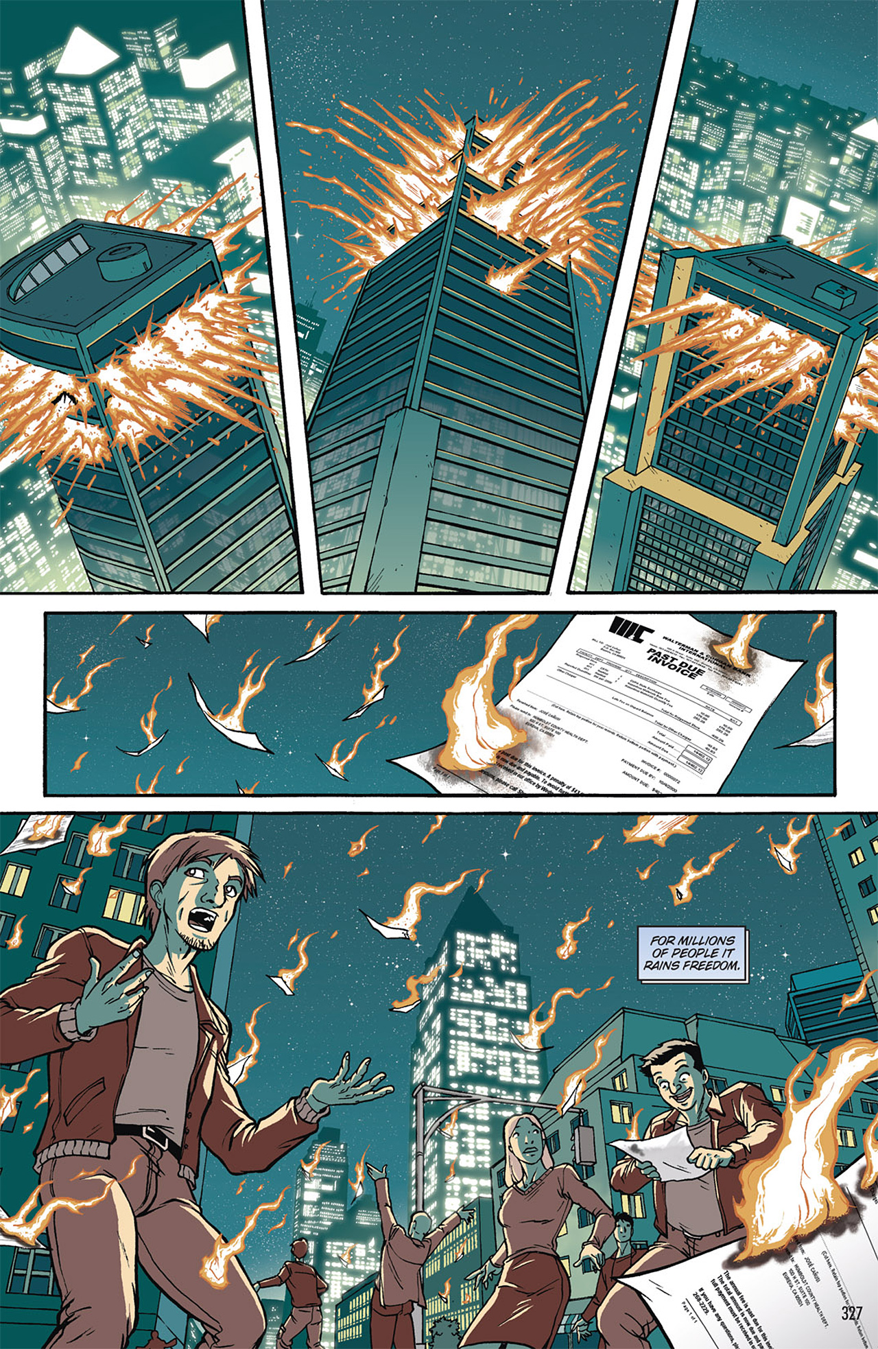 Read online PopGun comic -  Issue # Vol. 1 - 319