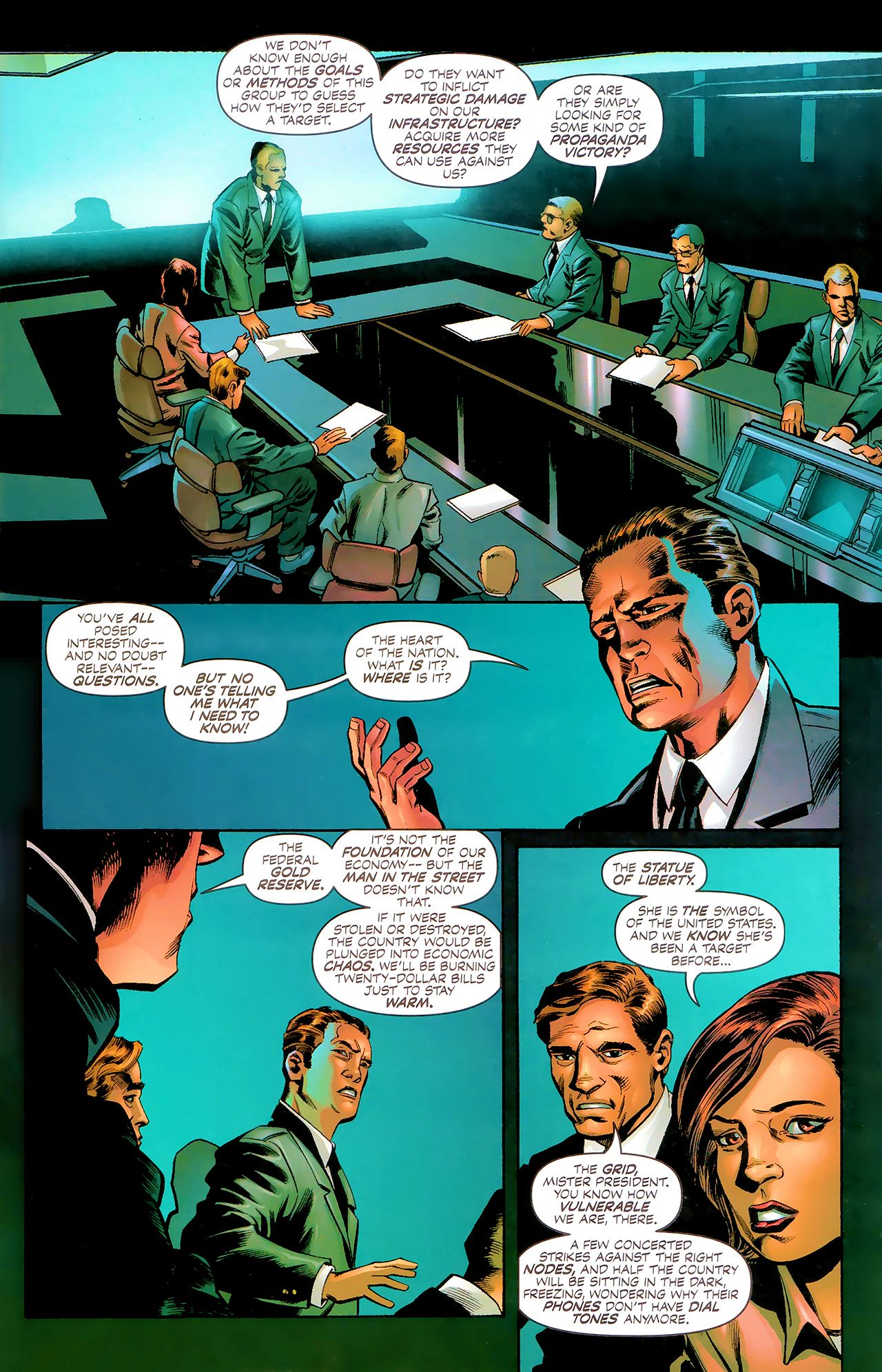 Read online G.I. Joe Reloaded comic -  Issue #2 - 4