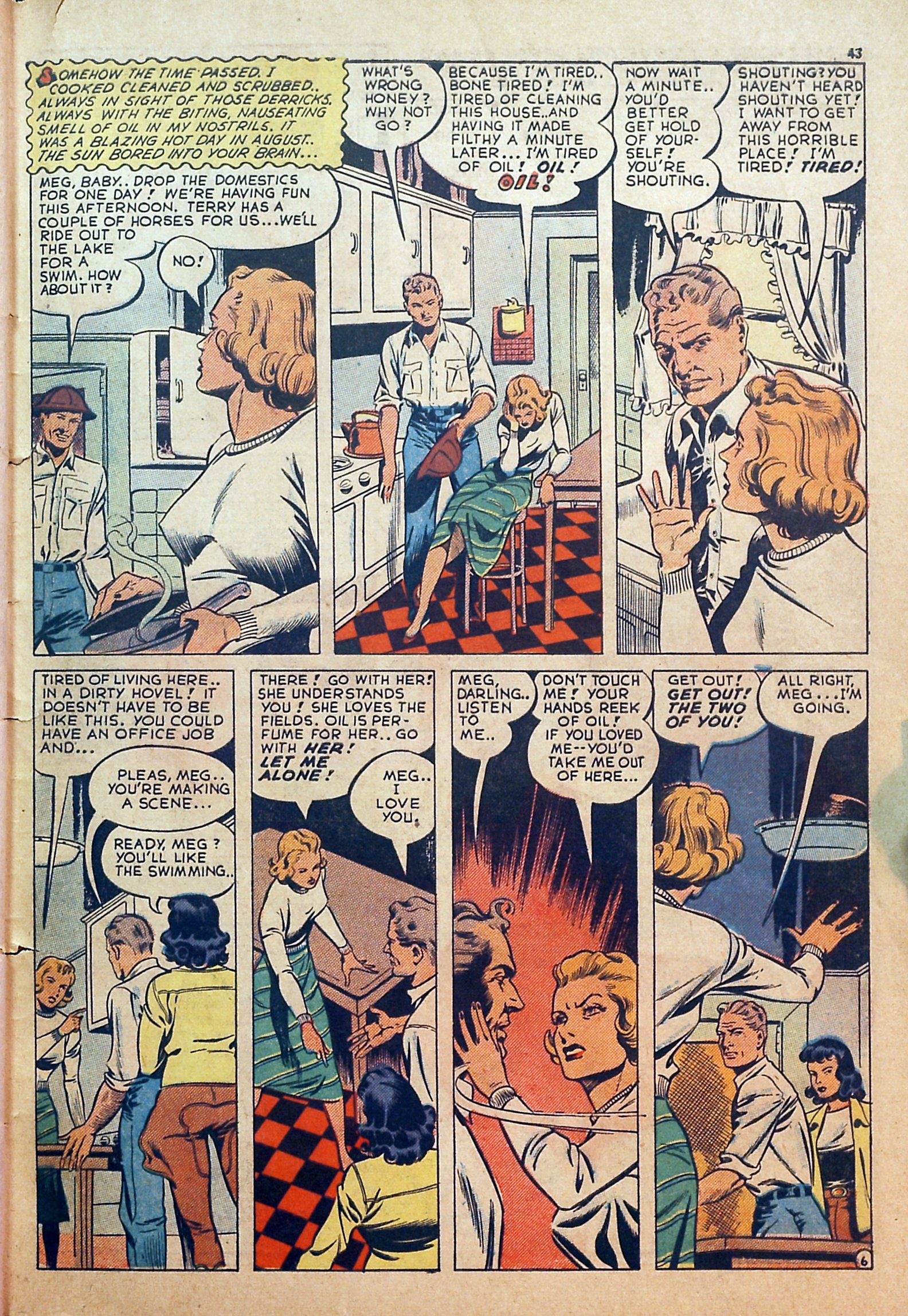 Read online Darling Love comic -  Issue #4 - 43