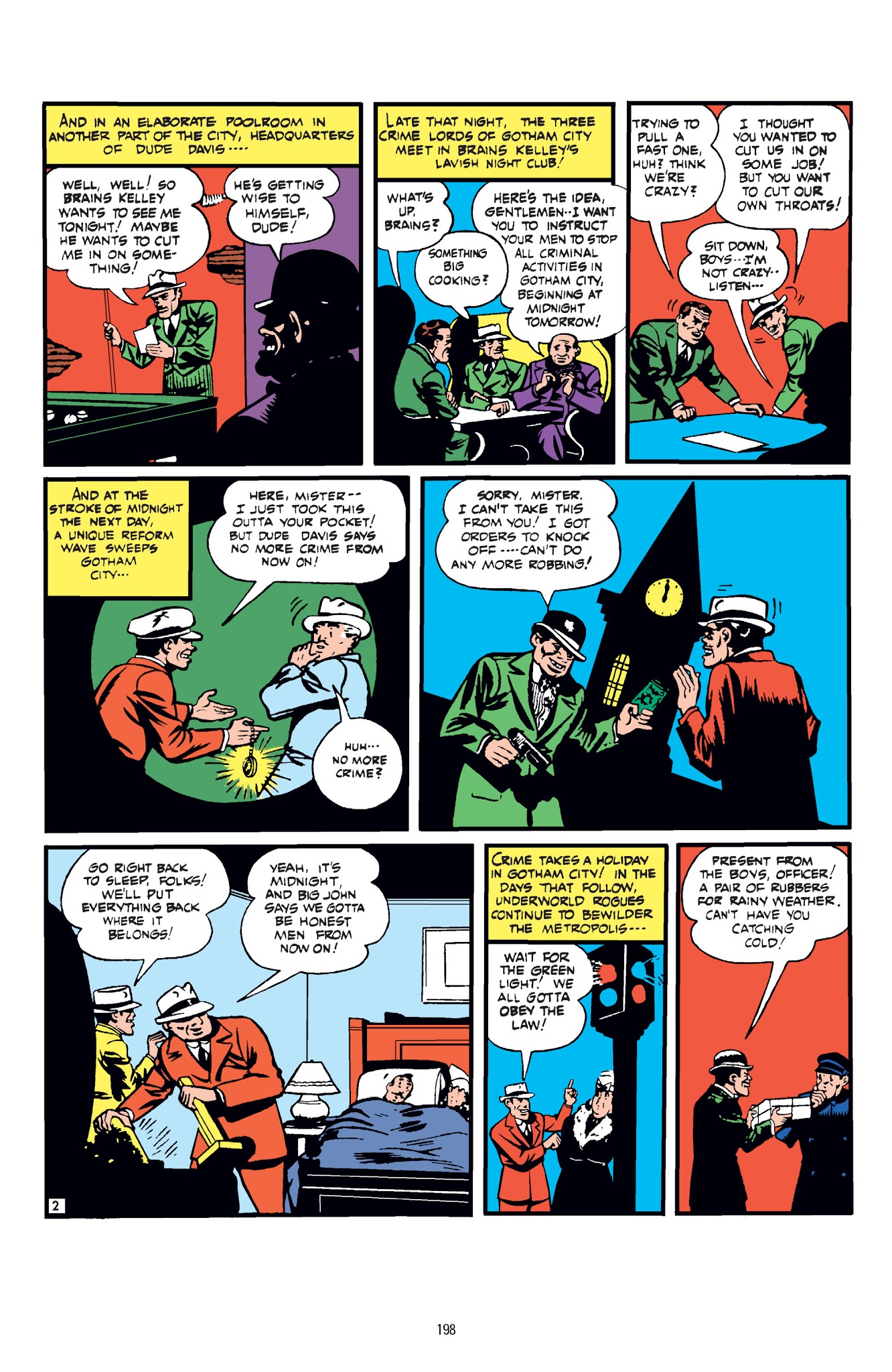 Read online Batman: The Golden Age Omnibus comic -  Issue # TPB 3 - 198