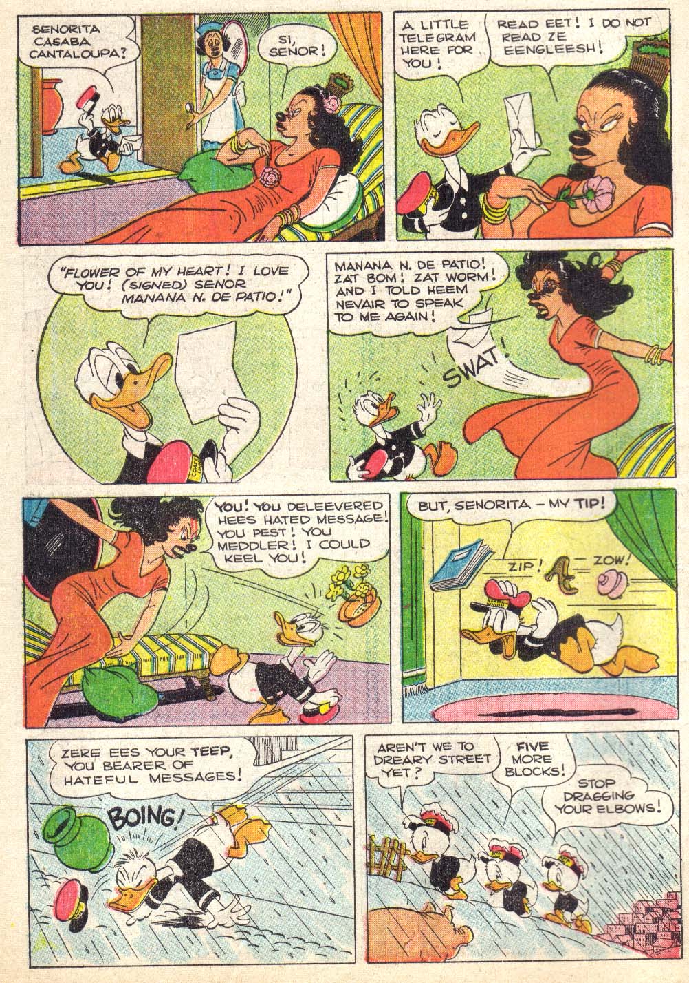 Read online Walt Disney's Comics and Stories comic -  Issue #90 - 6