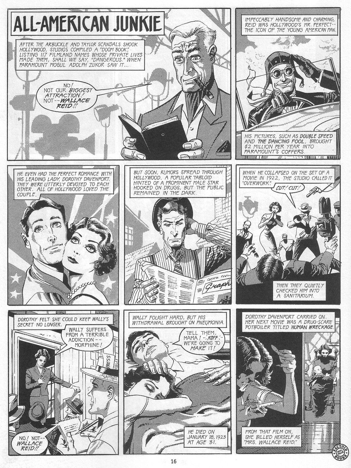 Read online The Big Book of... comic -  Issue # TPB Scandal! - 16