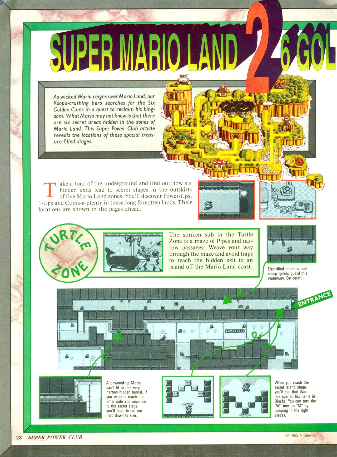 Read online Nintendo Power comic -  Issue #44 - 148