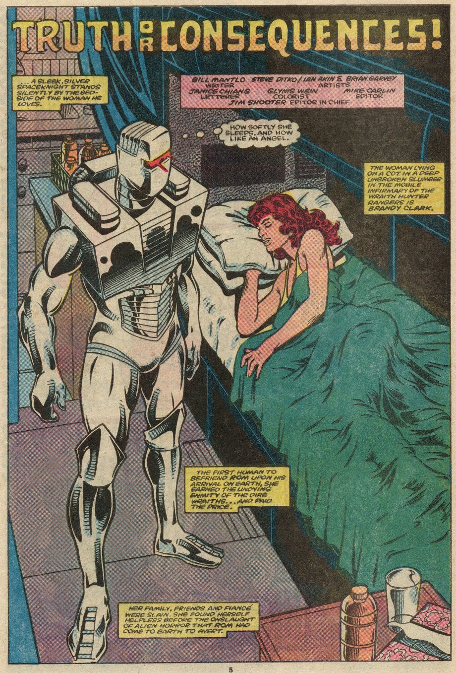 Read online ROM (1979) comic -  Issue #62 - 6