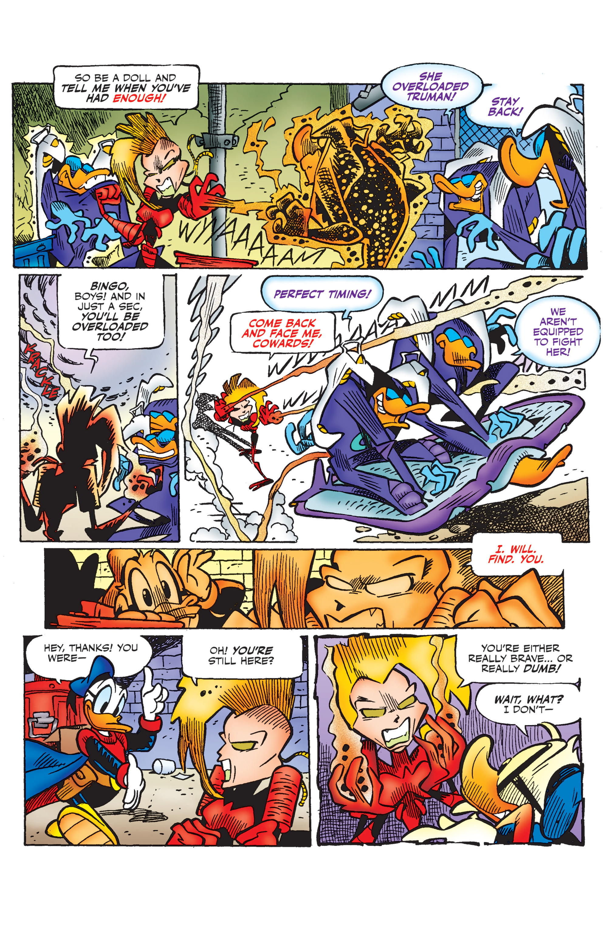 Read online Duck Avenger comic -  Issue #2 - 17