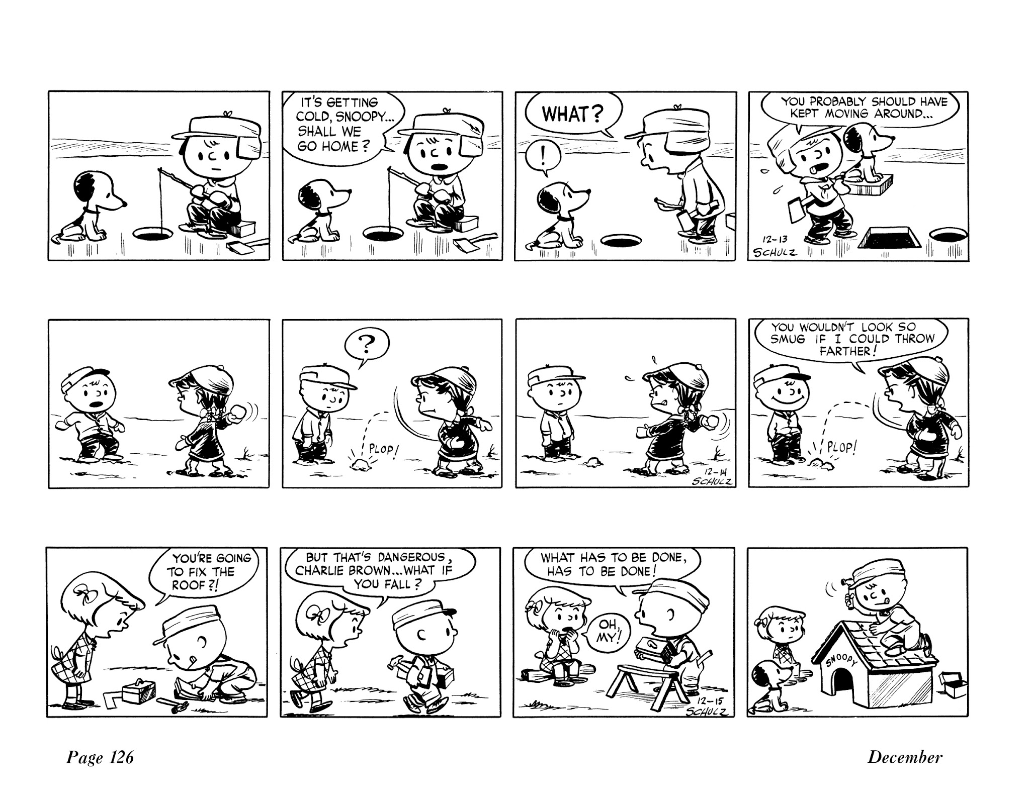 Read online The Complete Peanuts comic -  Issue # TPB 1 - 138