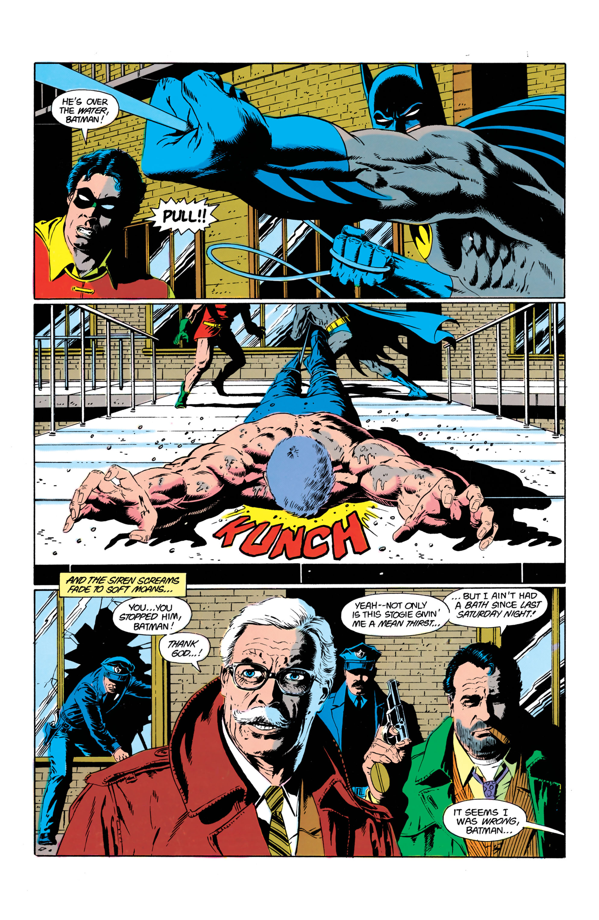 Read online Batman (1940) comic -  Issue #394 - 23