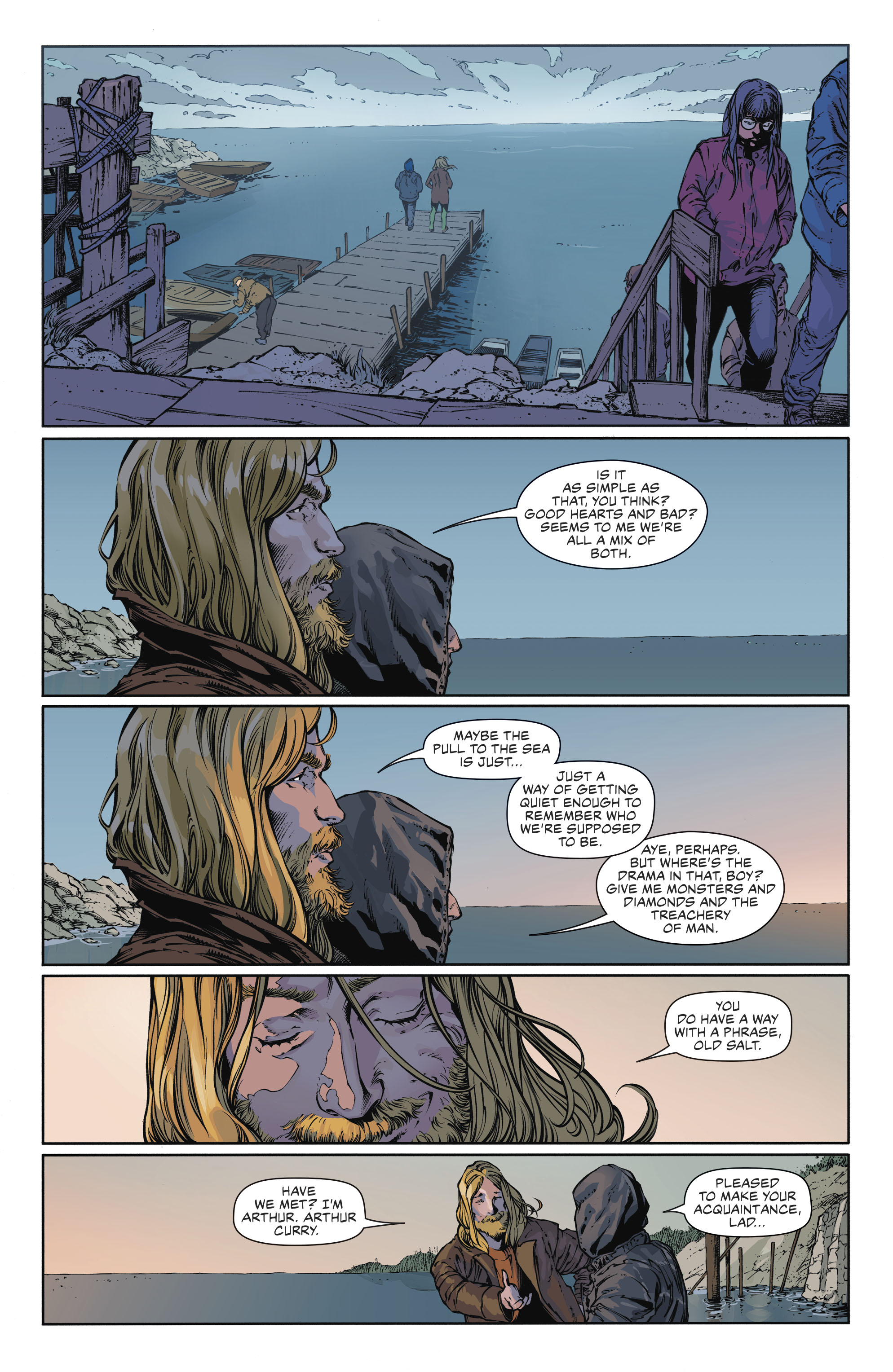 Read online Aquaman (2016) comic -  Issue #52 - 22