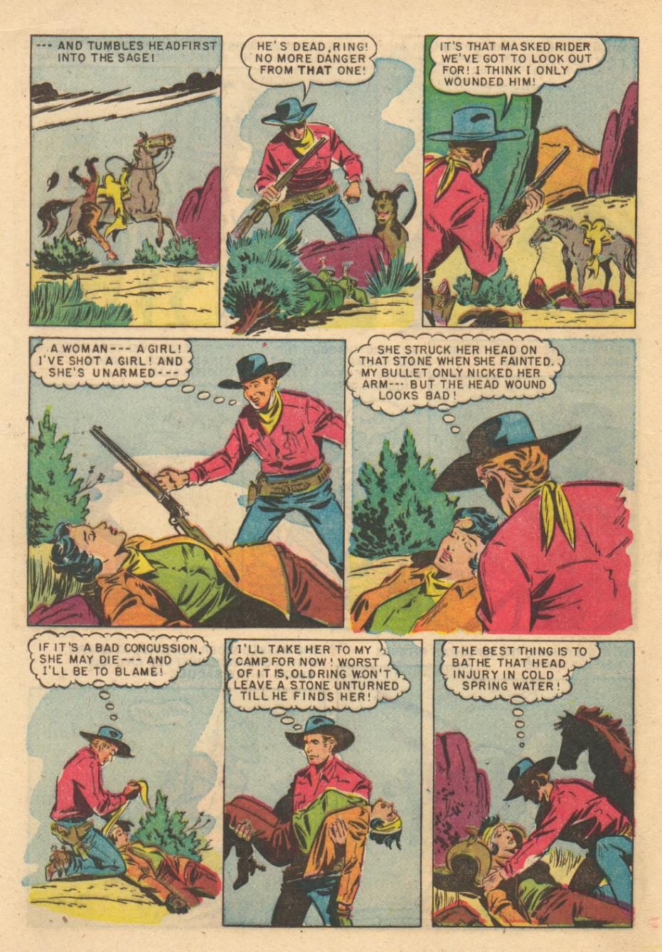 Read online Four Color Comics comic -  Issue #372 - 12