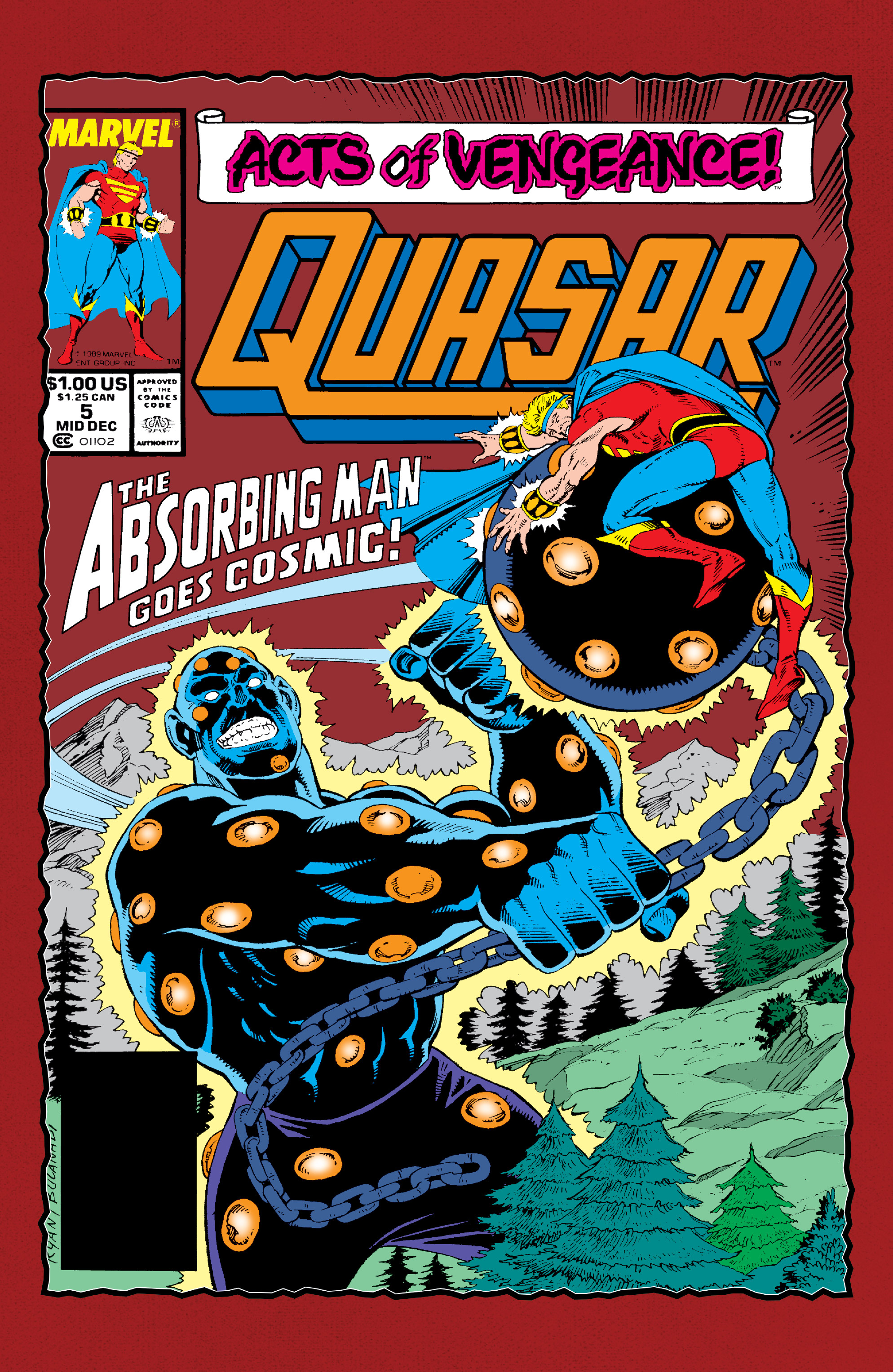 Read online Acts of Vengeance: Avengers comic -  Issue # TPB (Part 1) - 72
