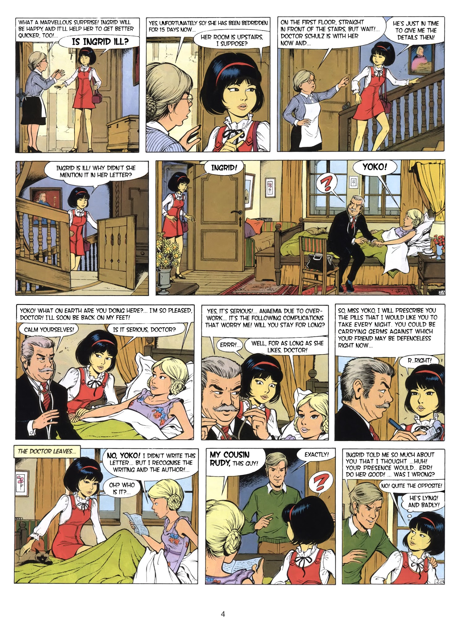 Read online Yoko Tsuno comic -  Issue #1 - 6