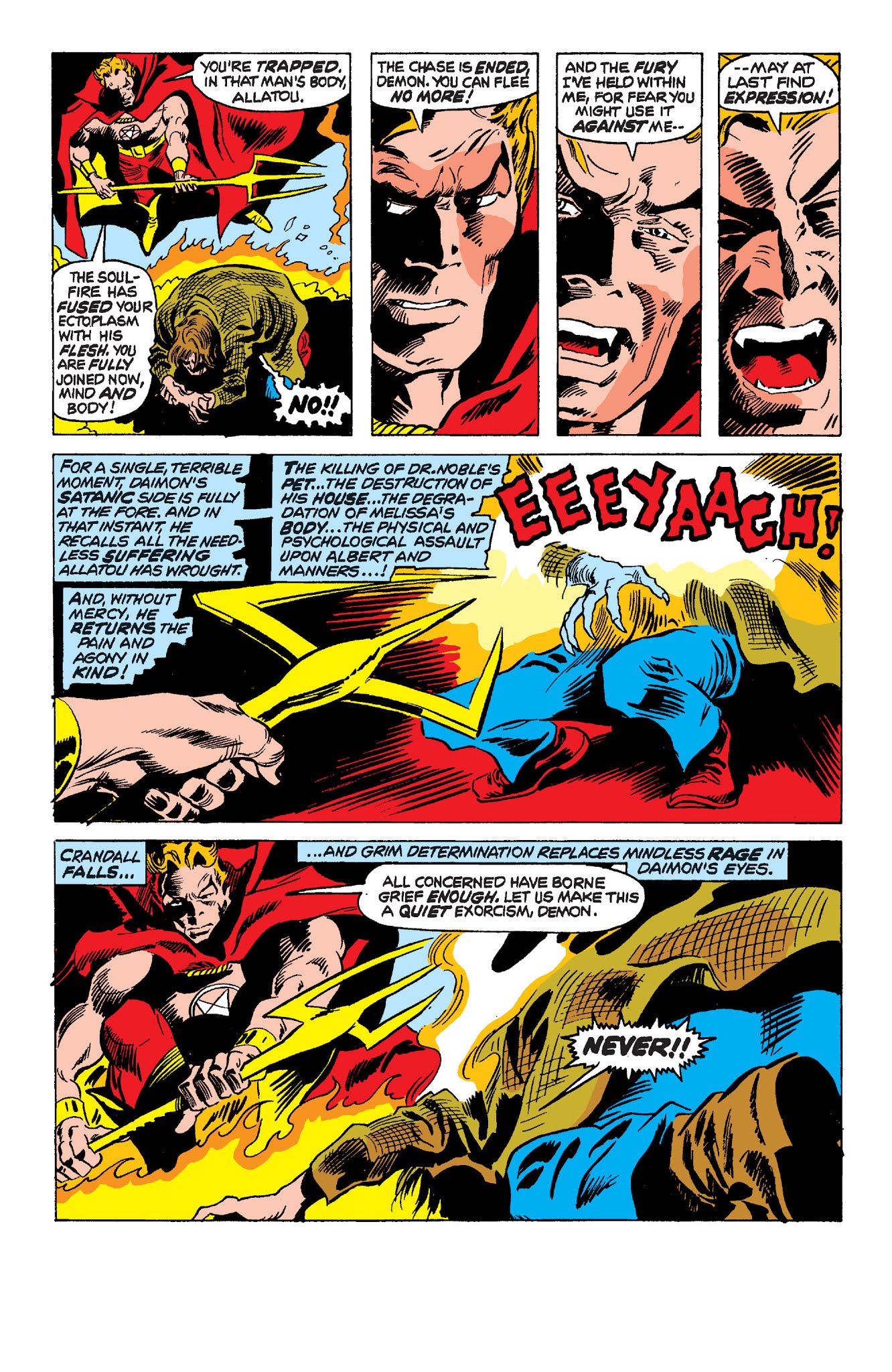 Read online Son of Satan Classic comic -  Issue # TPB (Part 2) - 96
