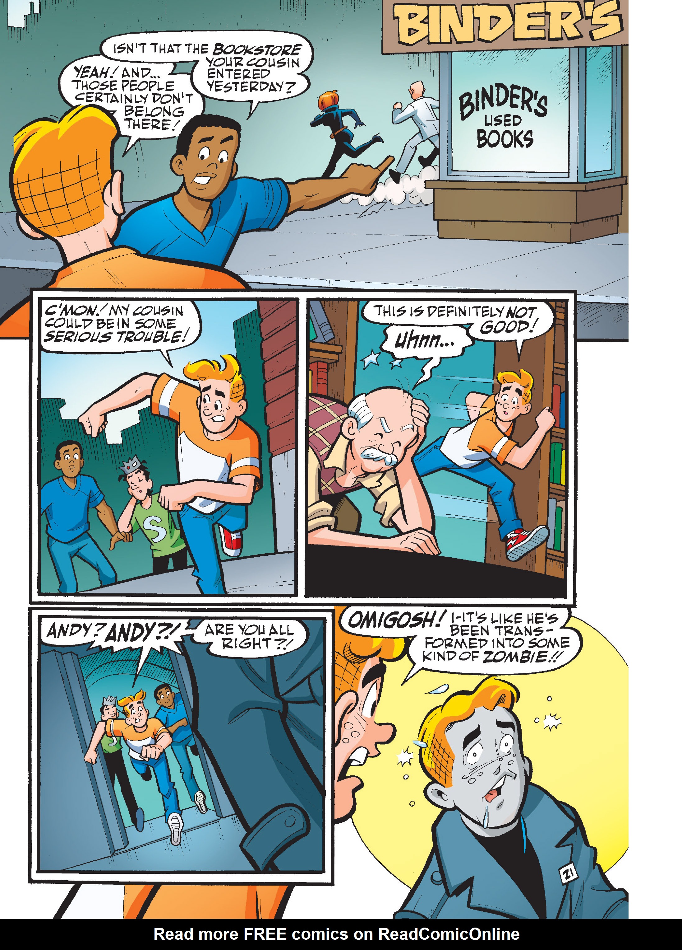 Read online World of Archie Double Digest comic -  Issue #61 - 56