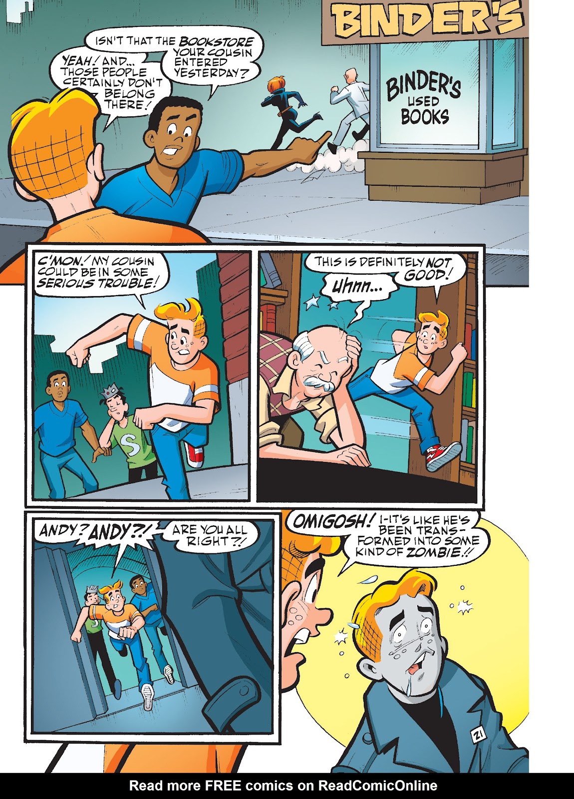 World of Archie Double Digest issue 61 - Page 56