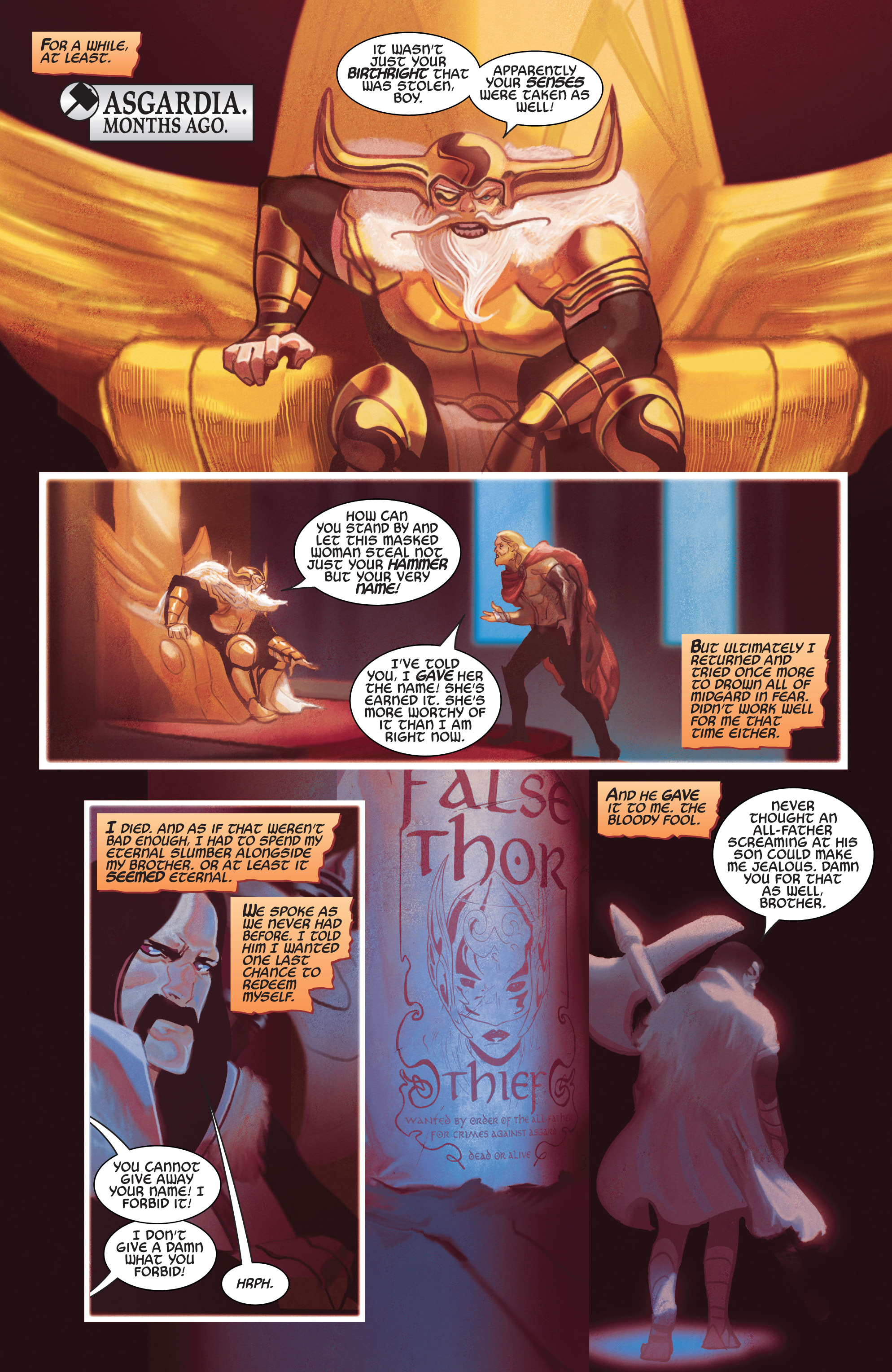 Read online Thor by Jason Aaron & Russell Dauterman comic -  Issue # TPB 5 (Part 1) - 32