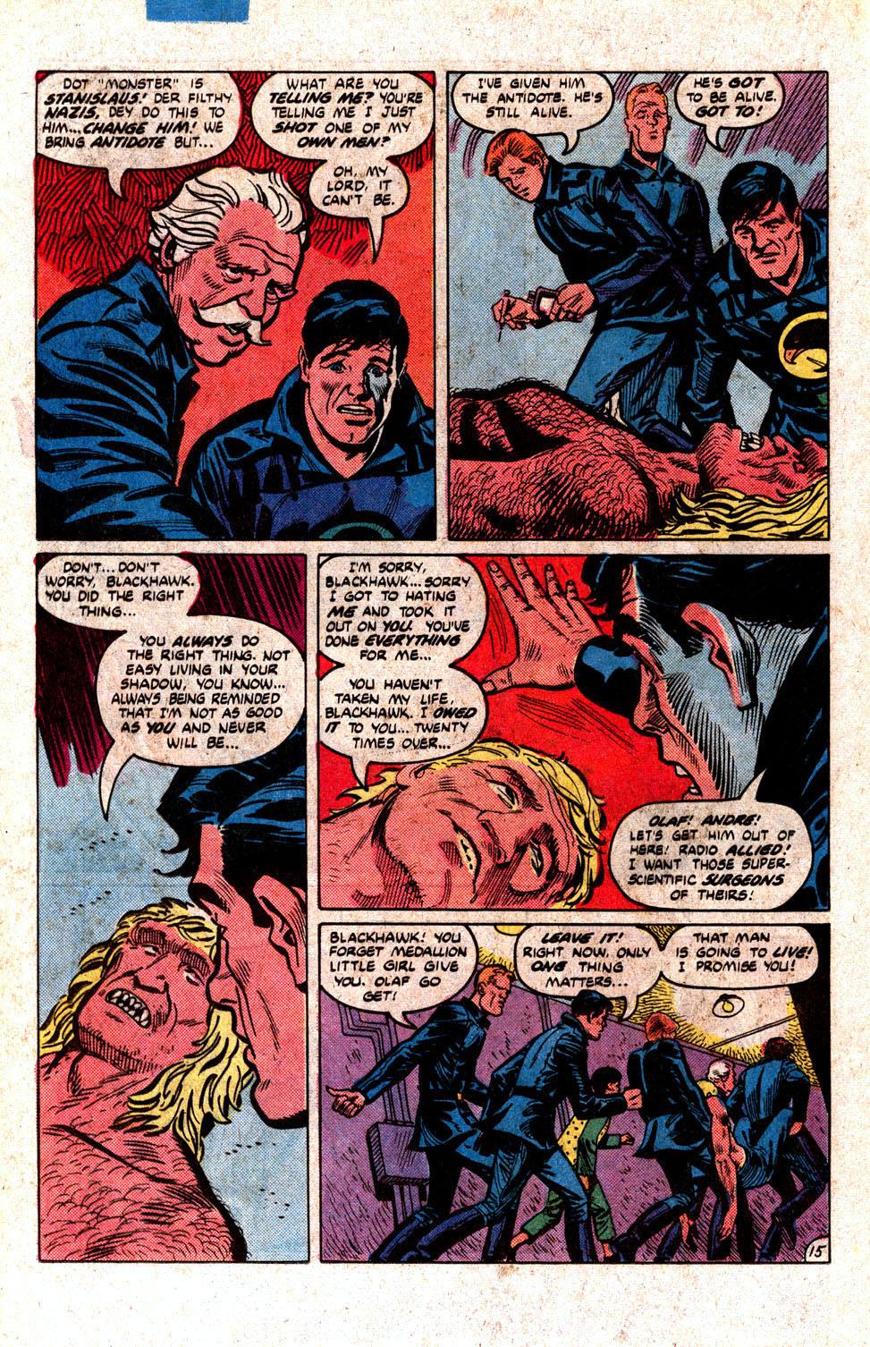 Blackhawk (1957) Issue #257 #148 - English 16