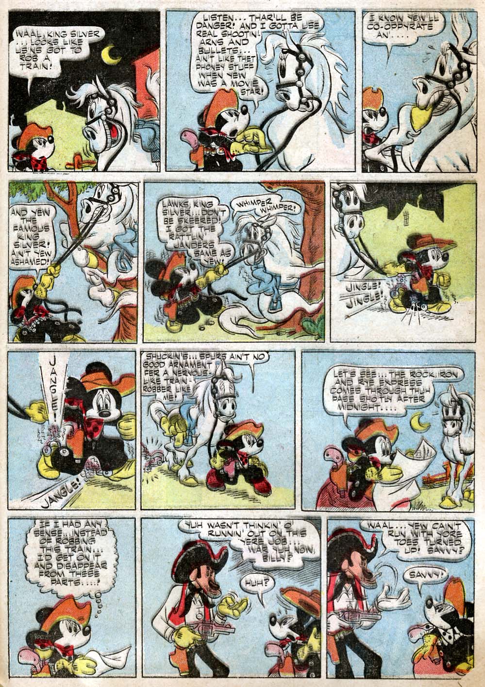 Read online Walt Disney's Comics and Stories comic -  Issue #64 - 47