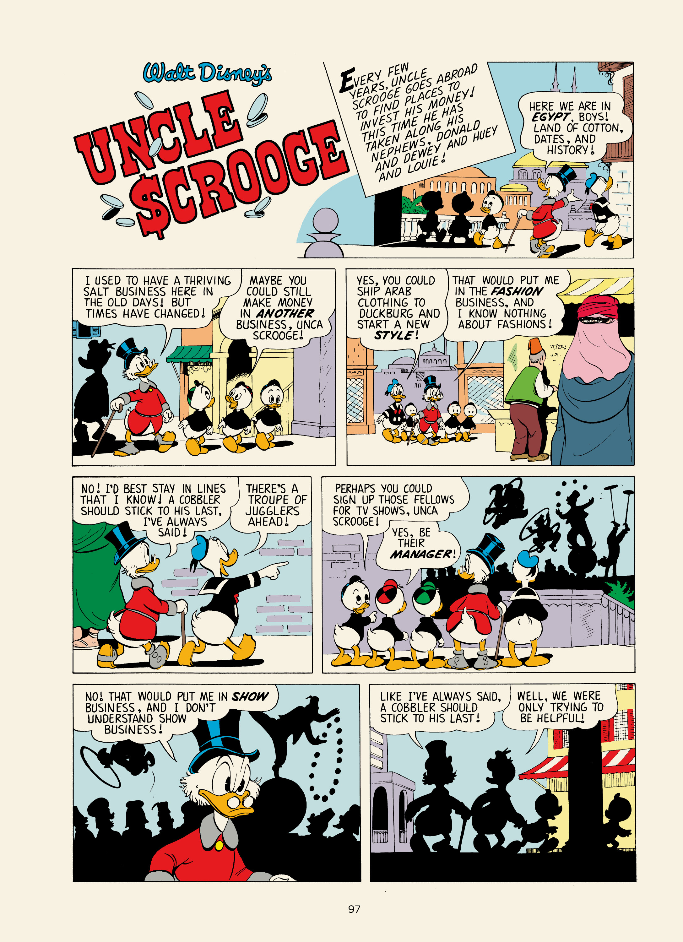 Read online Walt Disney's Uncle Scrooge: The Twenty-four Carat Moon comic -  Issue # TPB (Part 2) - 4