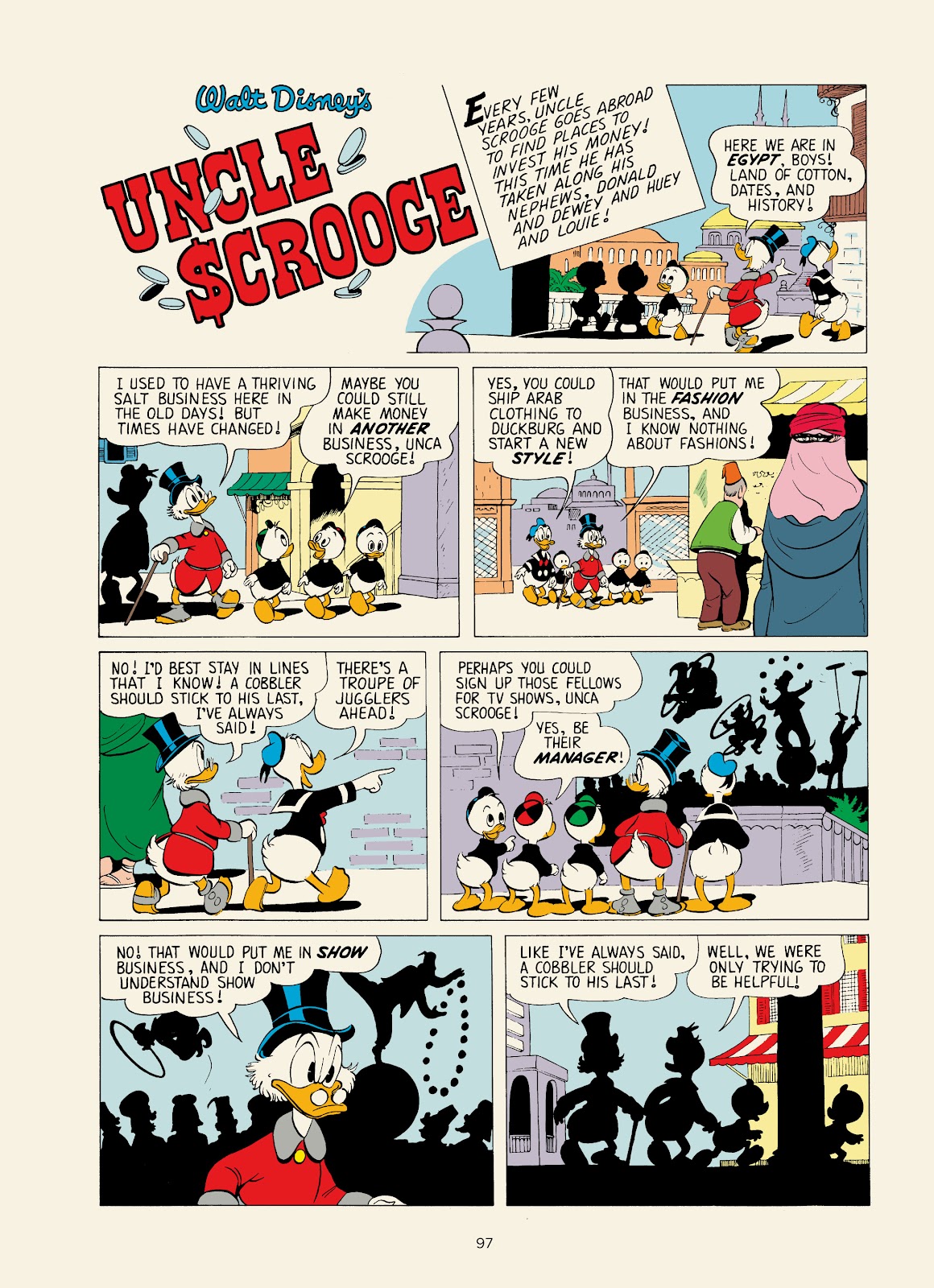 Walt Disney's Uncle Scrooge: The Twenty-four Carat Moon issue TPB (Part 2) - Page 4