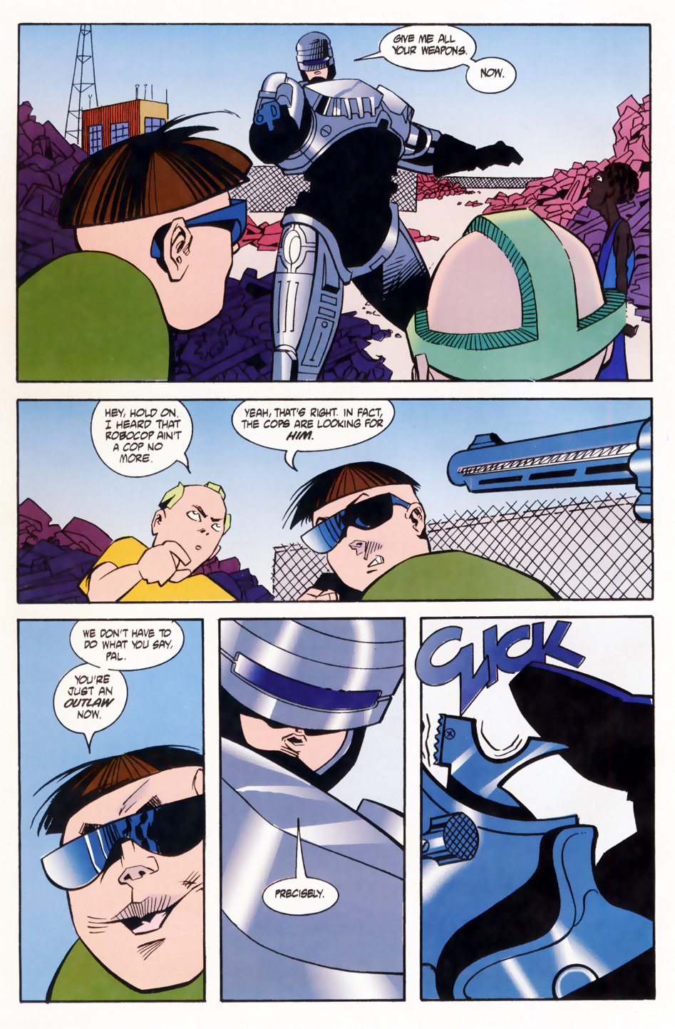 Read online Robocop: Prime Suspect comic -  Issue #2 - 16