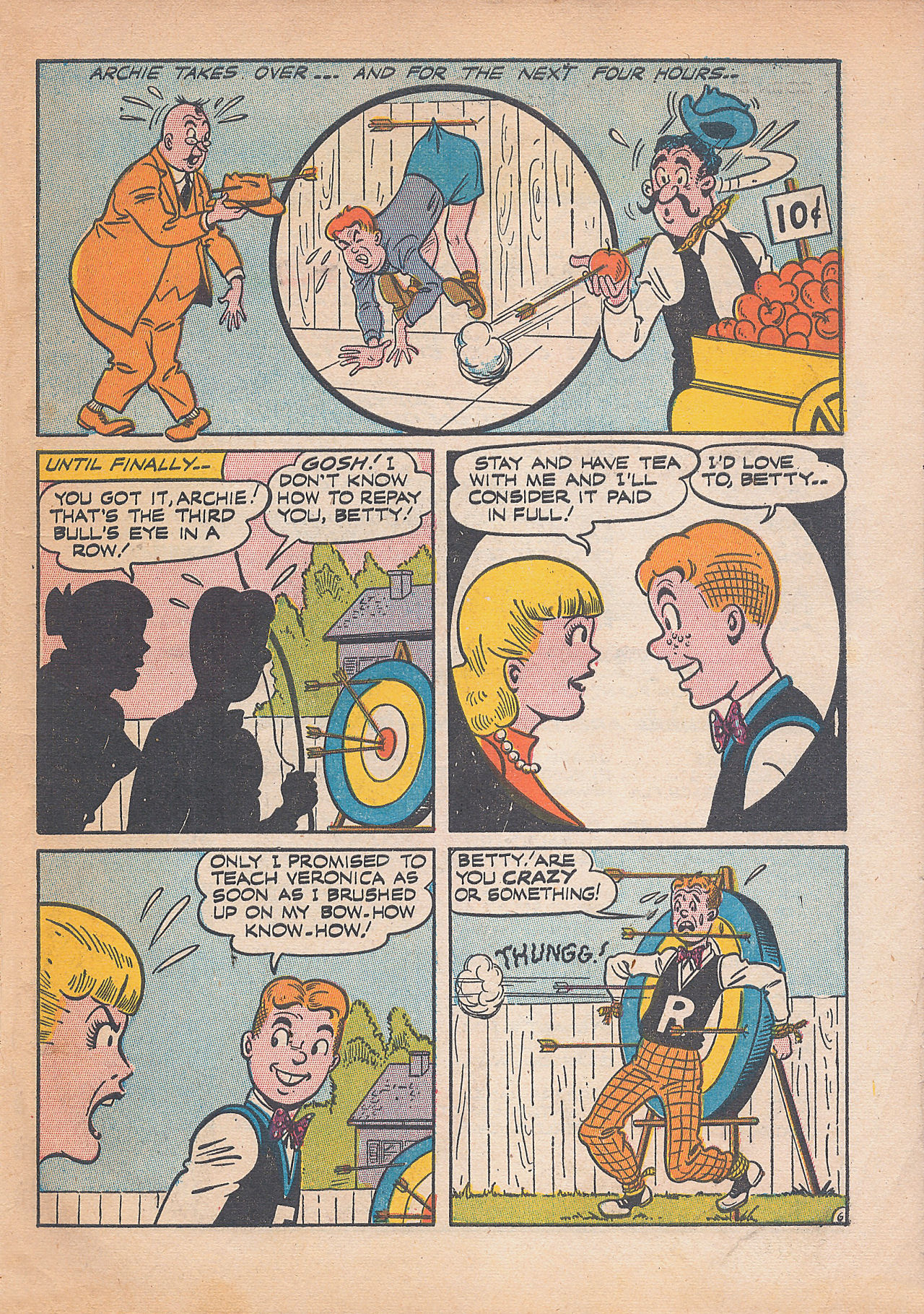 Read online Pep Comics comic -  Issue #68 - 49