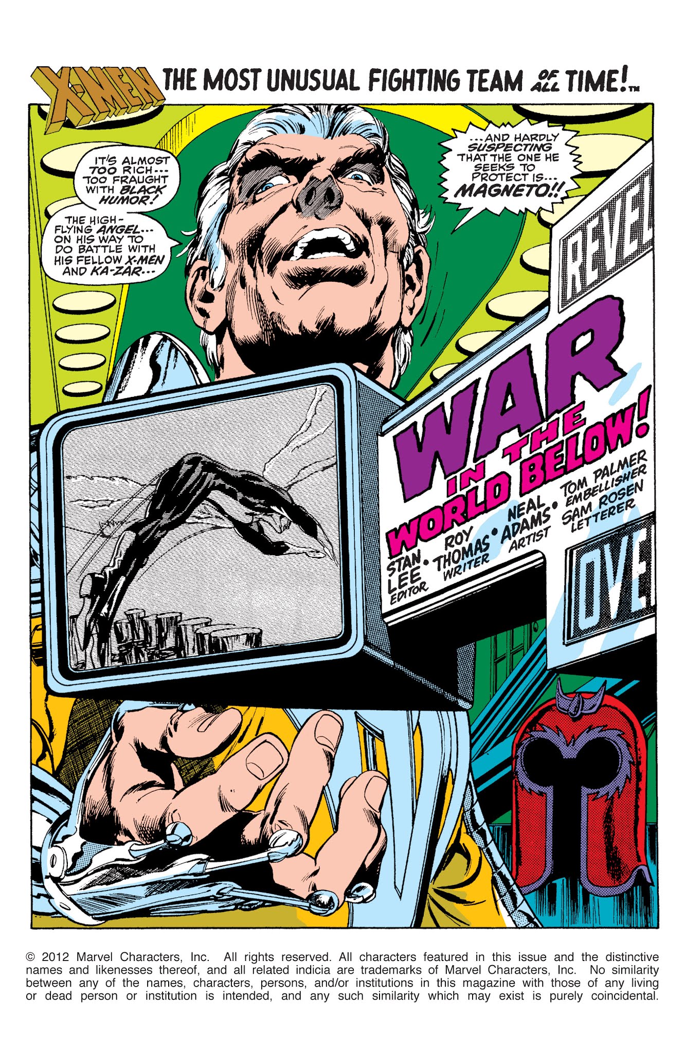 Read online Marvel Masterworks: The X-Men comic -  Issue # TPB 6 (Part 2) - 88