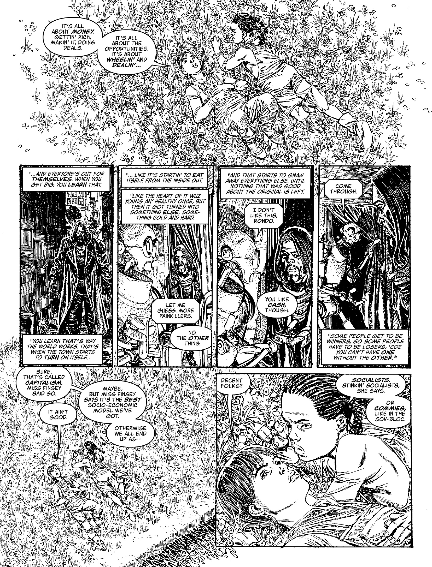 Read online Judge Dredd Megazine (Vol. 5) comic -  Issue #422 - 57