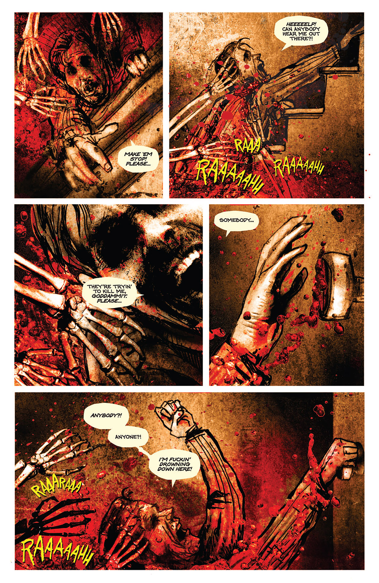 Read online Crawl To Me comic -  Issue # TPB - 38
