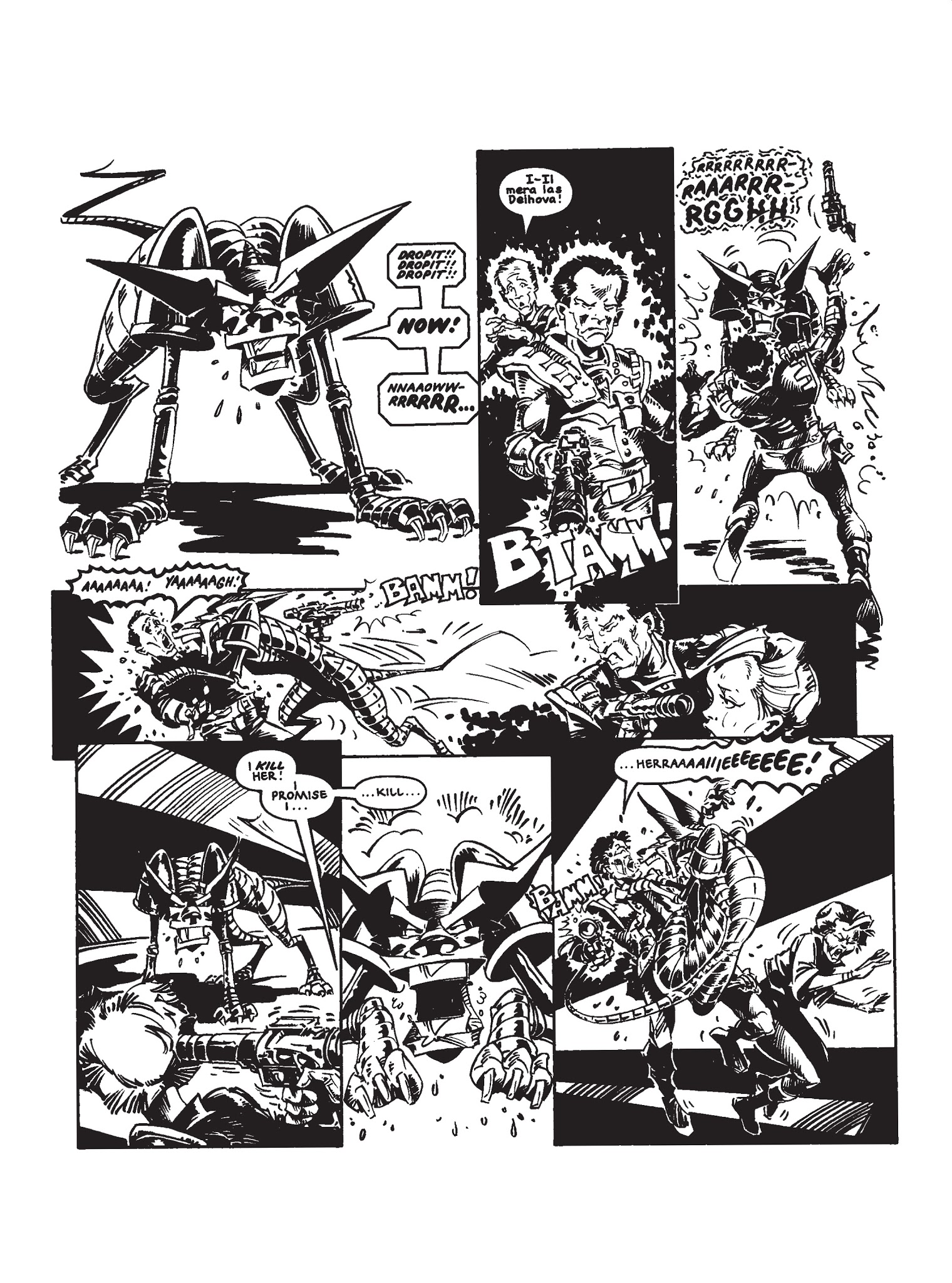Read online The Ballad of Halo Jones comic -  Issue # TPB - 71