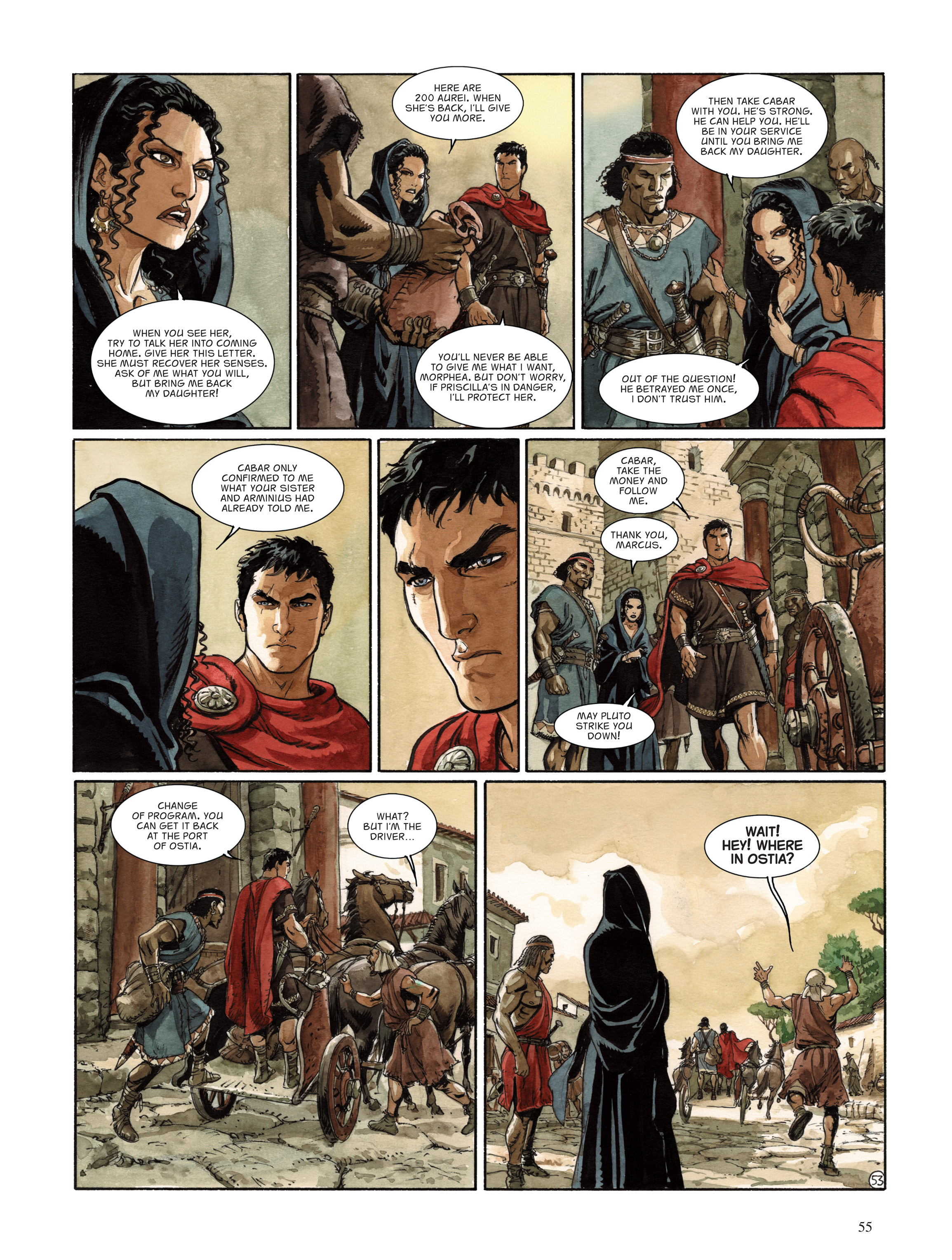 Read online The Eagles of Rome comic -  Issue # TPB 2 - 56