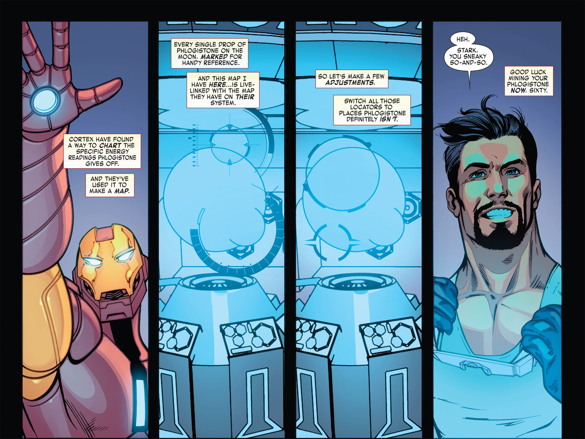 Read online Iron Man: Fatal Frontier Infinite Comic comic -  Issue #7 - 76
