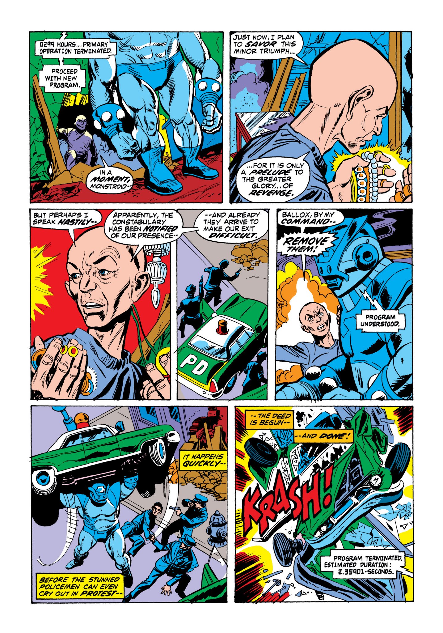 Read online Marvel Masterworks: Marvel Team-Up comic -  Issue # TPB 1 (Part 2) - 4