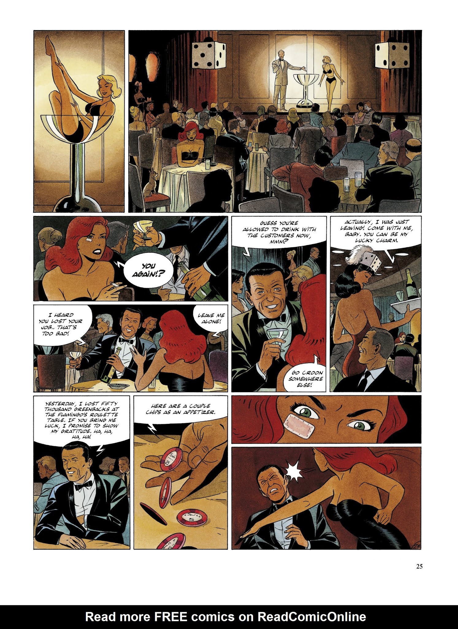 Read online Pin-Up comic -  Issue #7 - 25