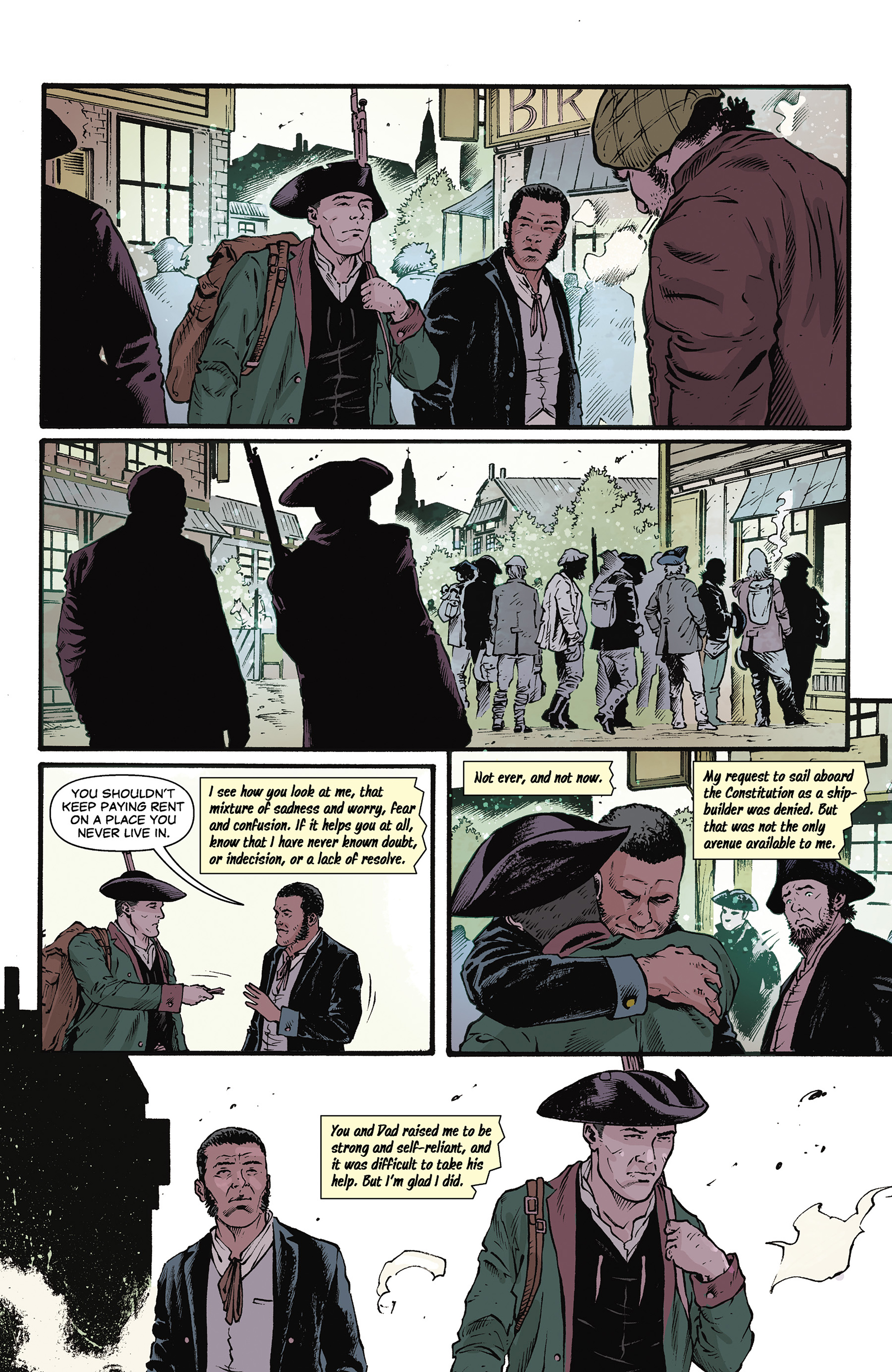 Read online Rebels: These Free and Independent States comic -  Issue #3 - 24