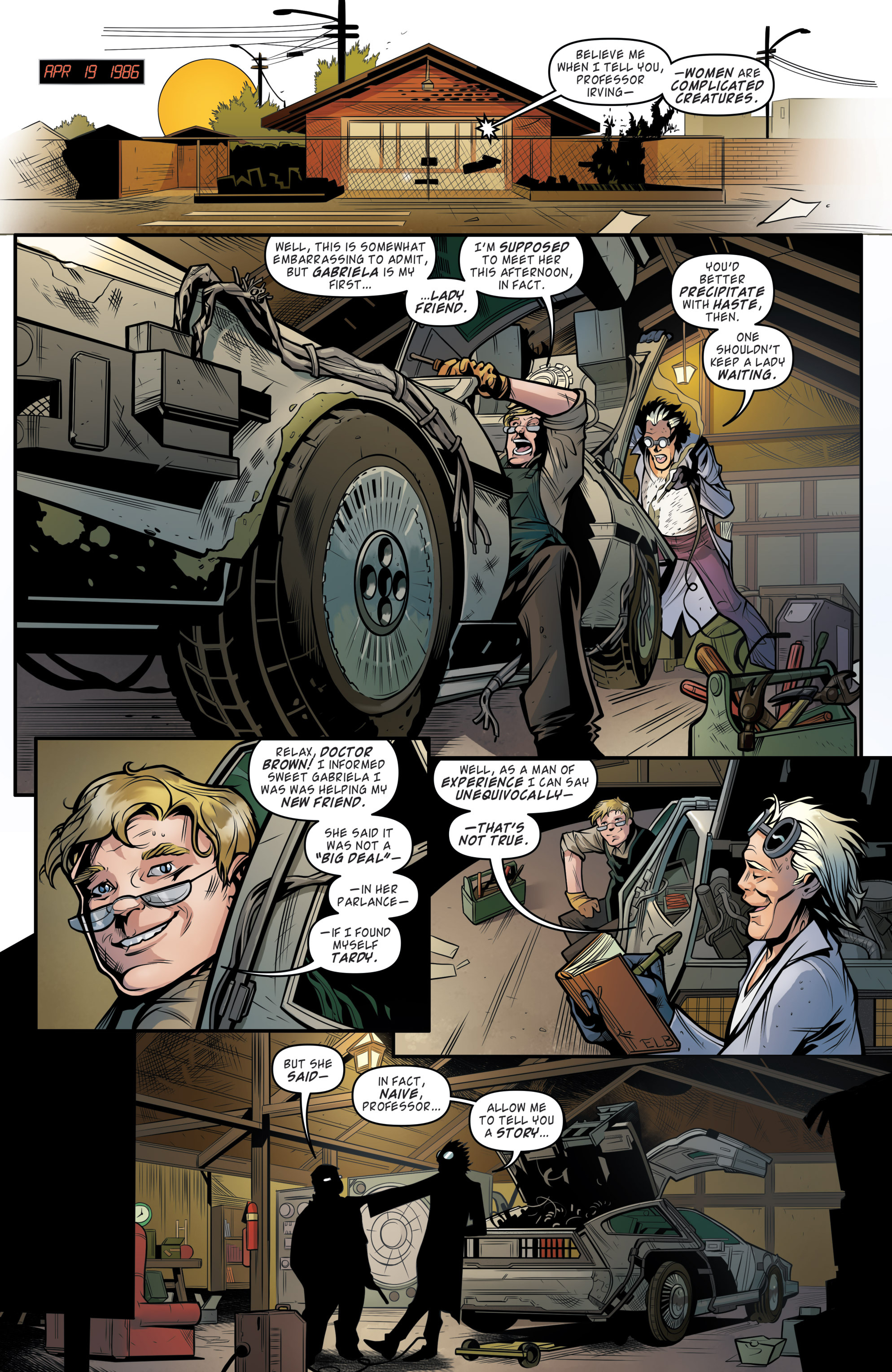 Read online Back to the Future (2015) comic -  Issue #18 - 5
