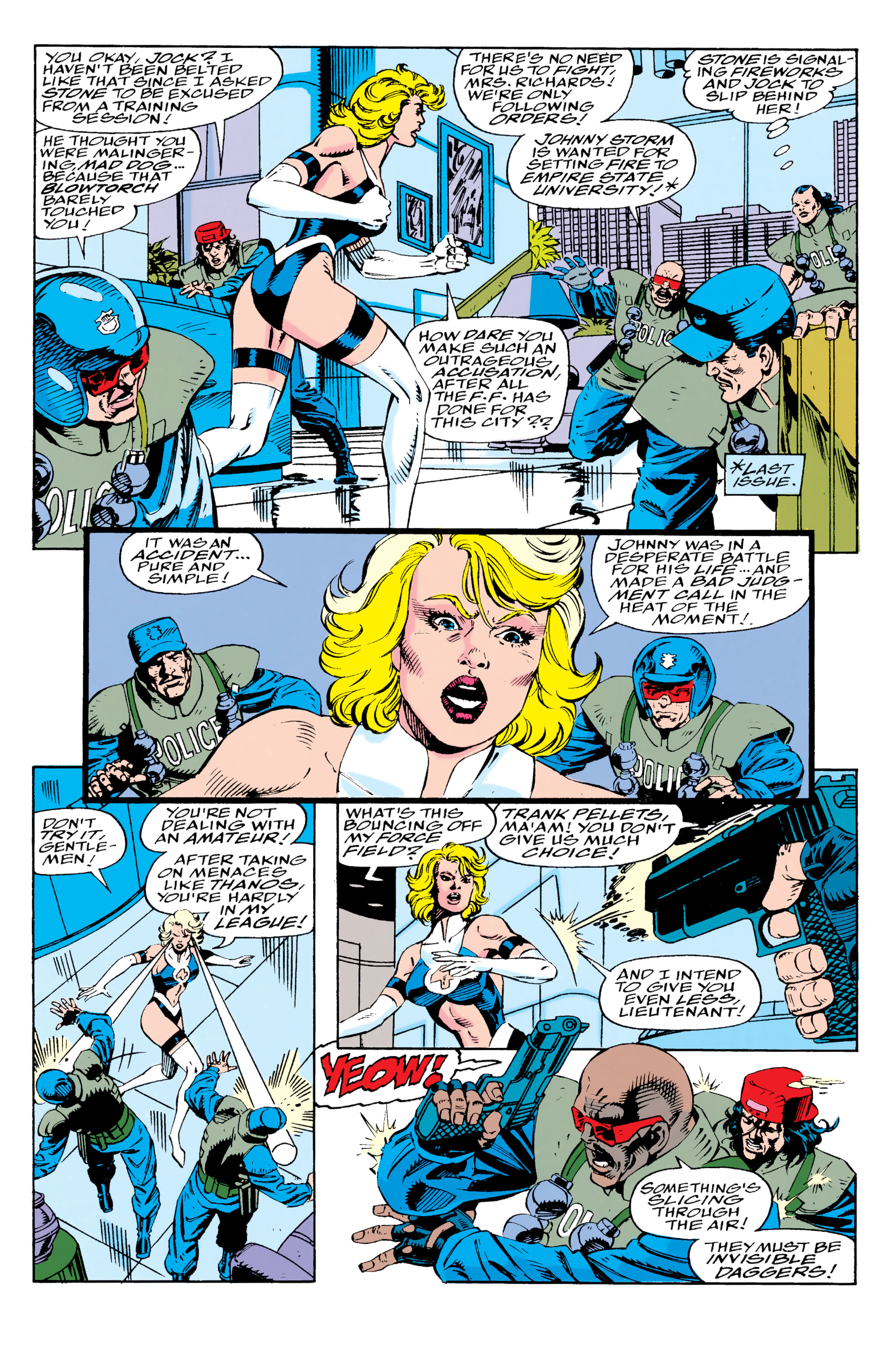 Read online Fantastic Four Epic Collection comic -  Issue # This Flame, This Fury (Part 3) - 97