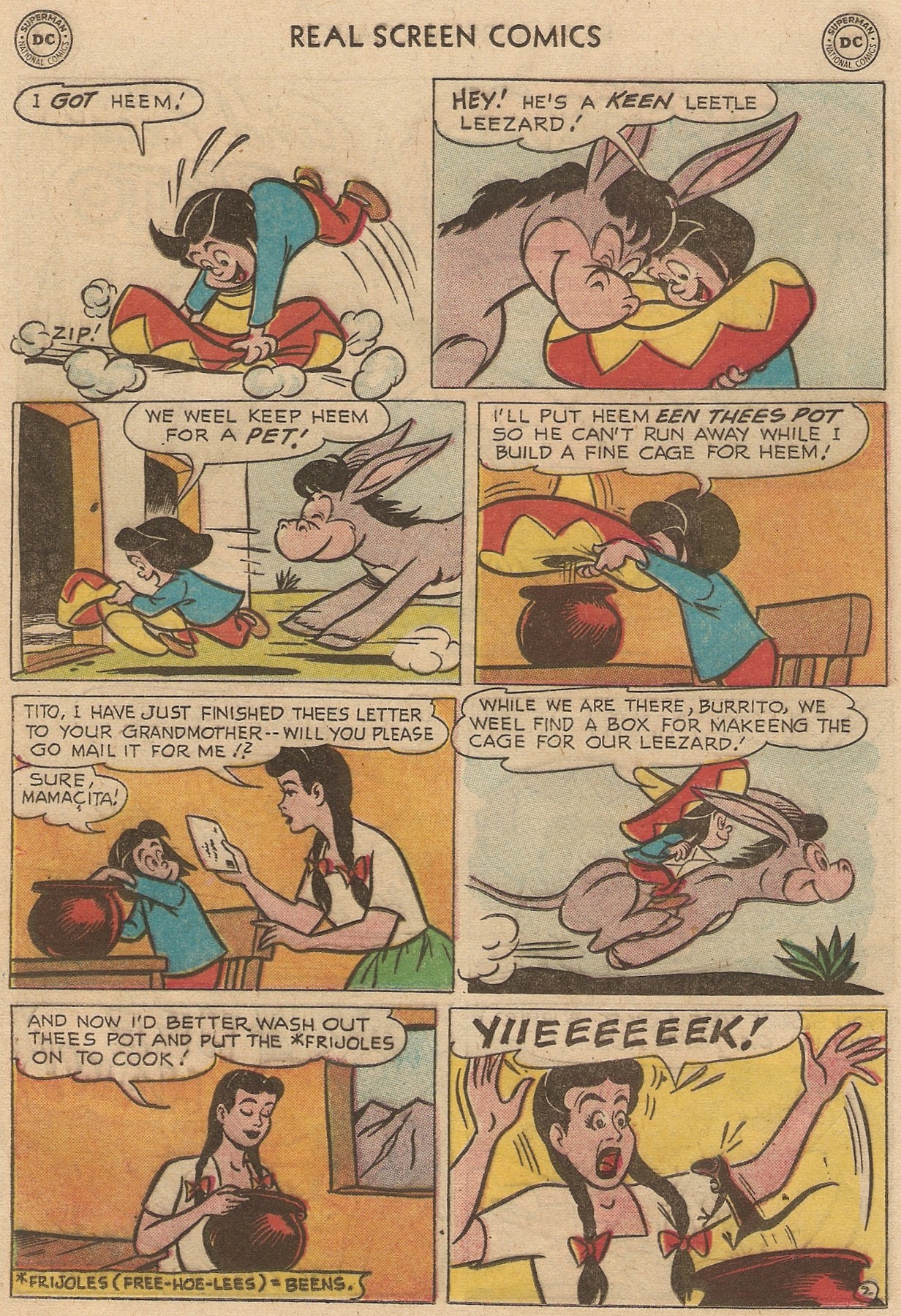 Read online Real Screen Comics comic -  Issue #109 - 20